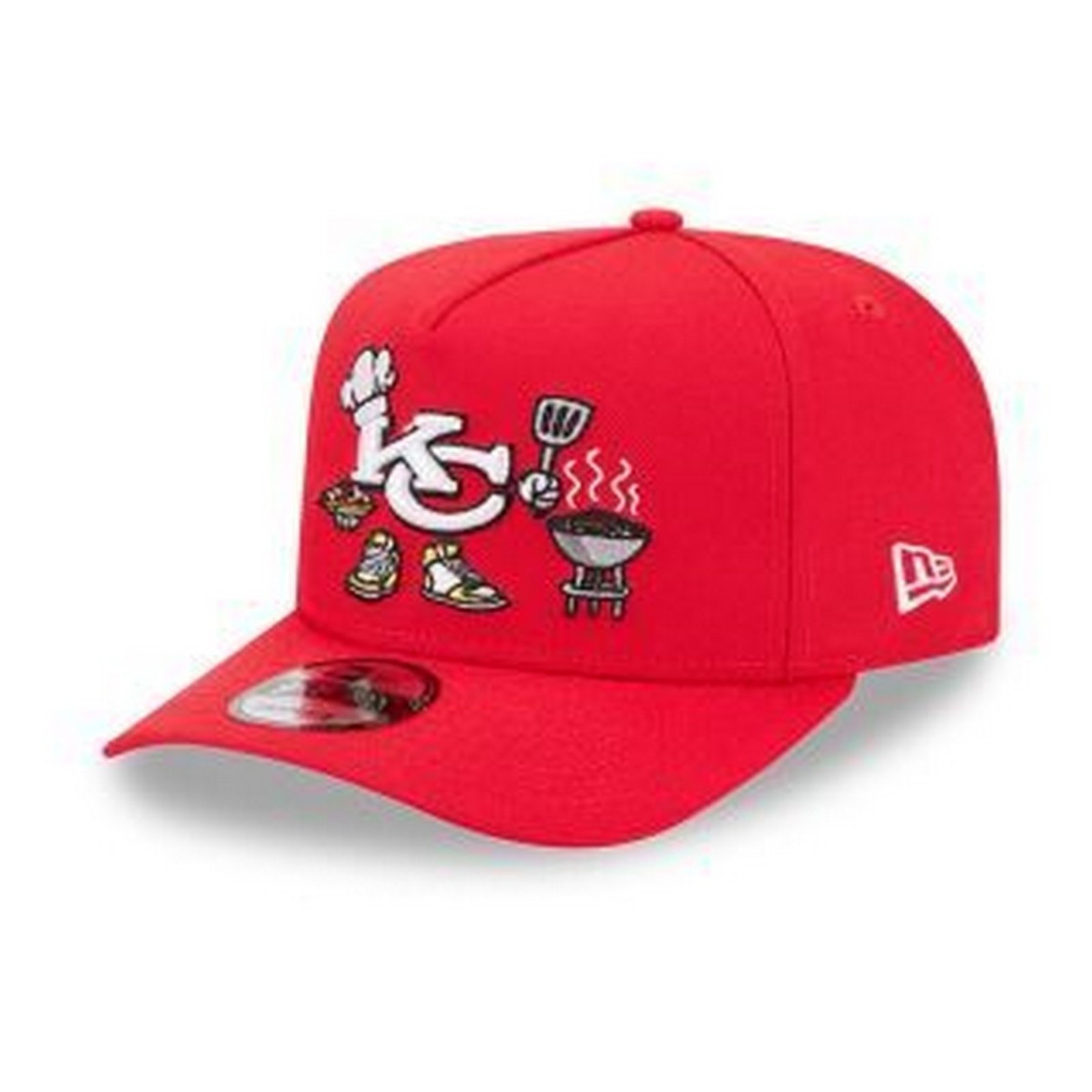 Boné New Era 9FIFTY A-FRAME Kansas City Chiefs NFL Vermelho