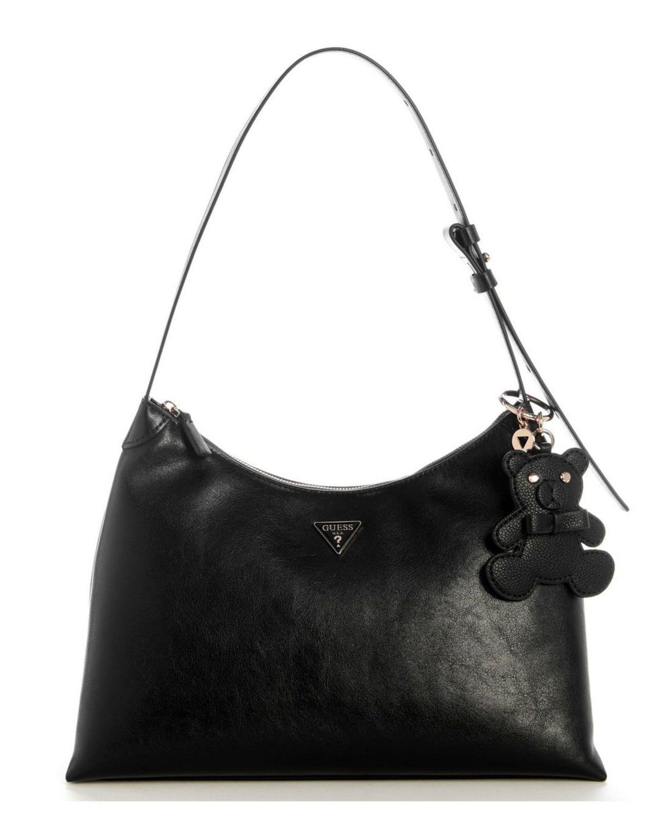 Bolsa Kassie Guess Hobo Preto