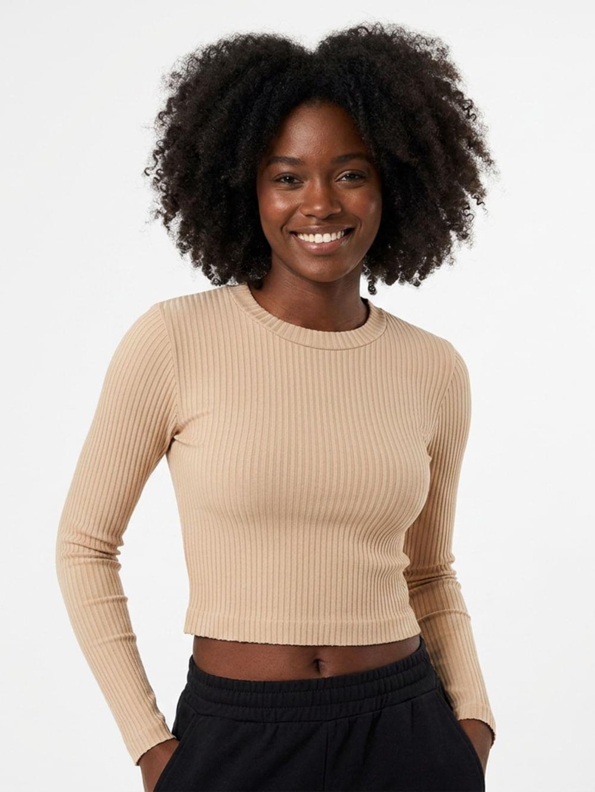 Blusa Poliamida Autentique Feminina BEGE