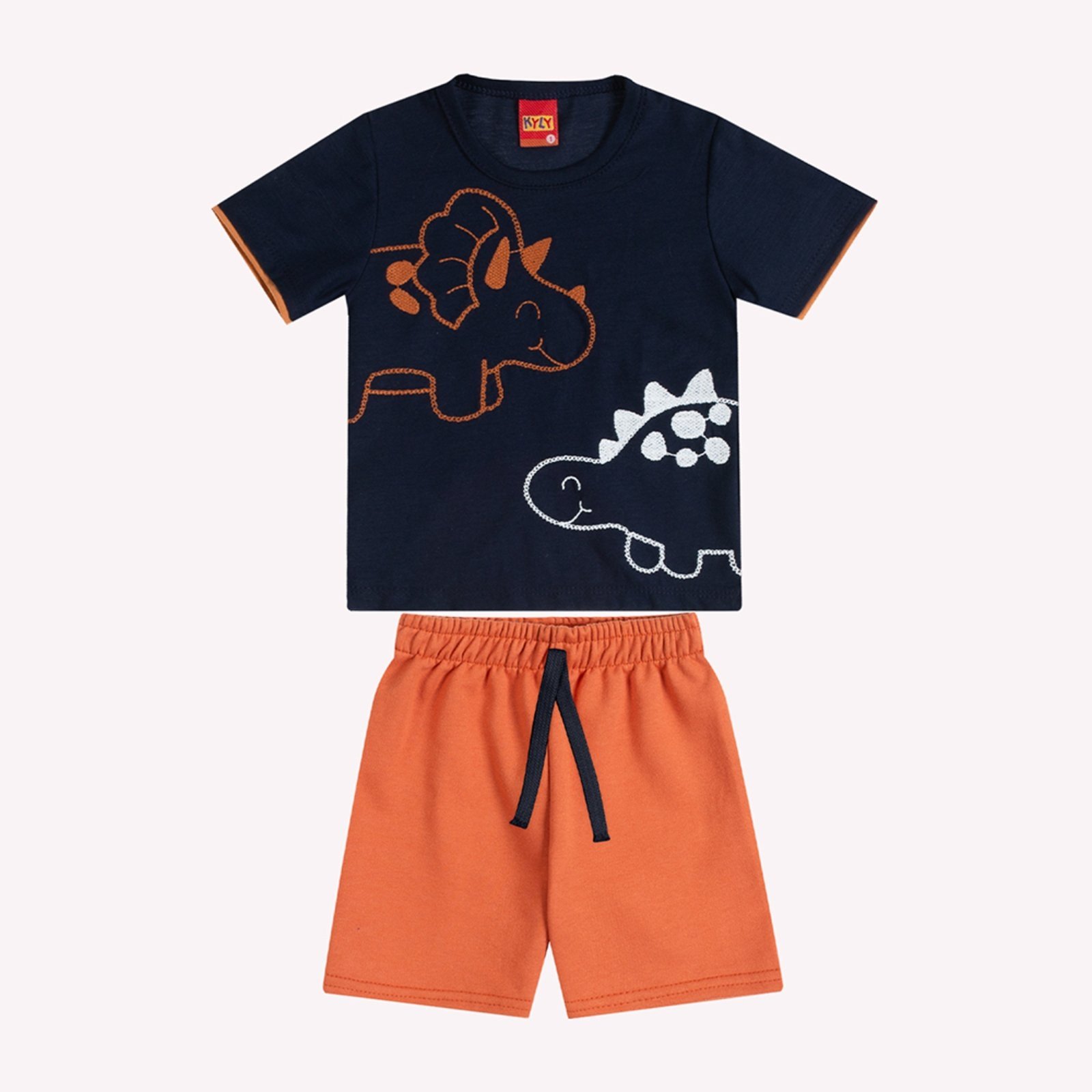 Infantil – Conjunto Menino Bordado Kyly