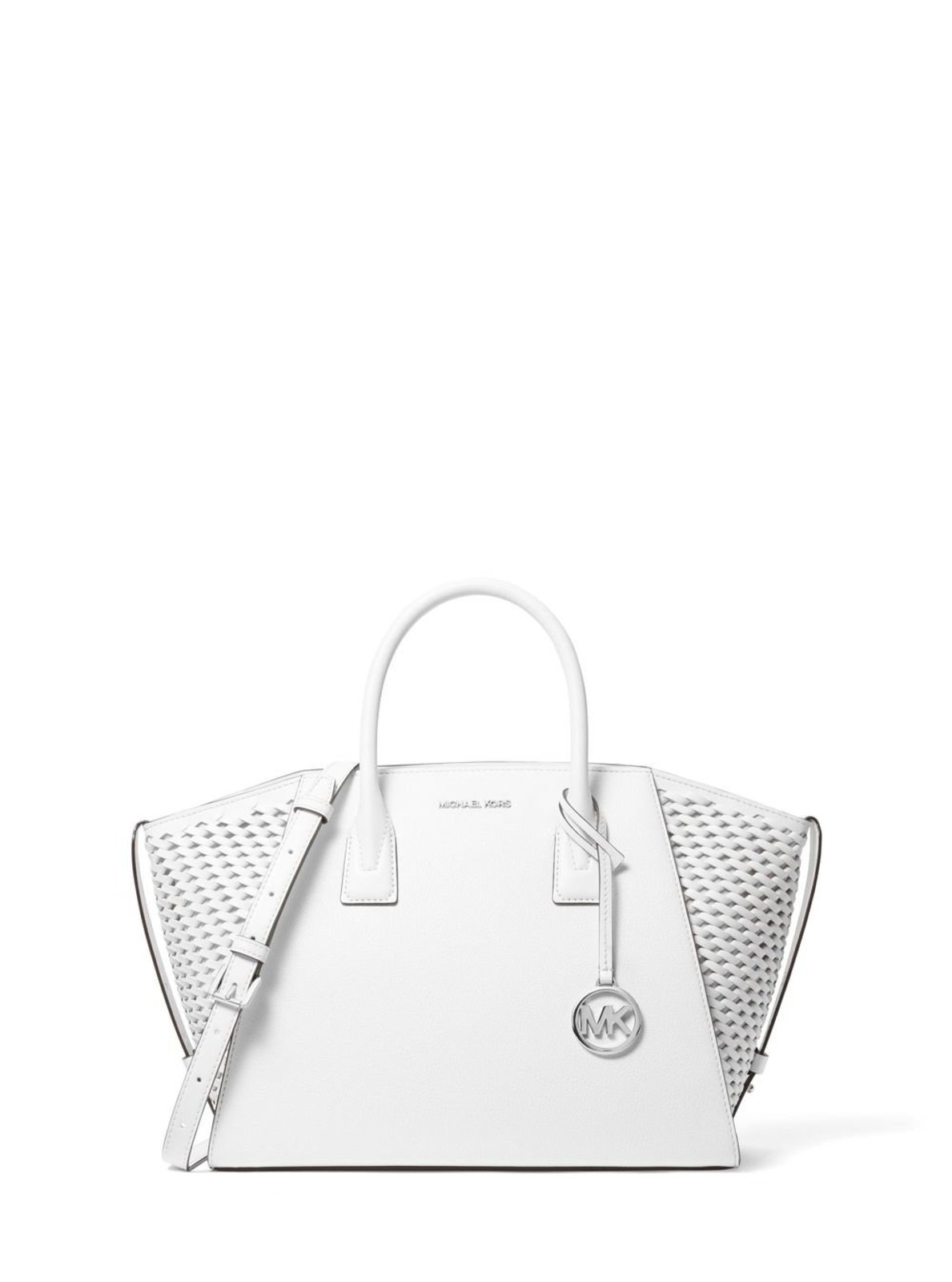 Vista 2 Bolsa Tiracolo Avril Grande 35T5s4vs3u085 branco branco