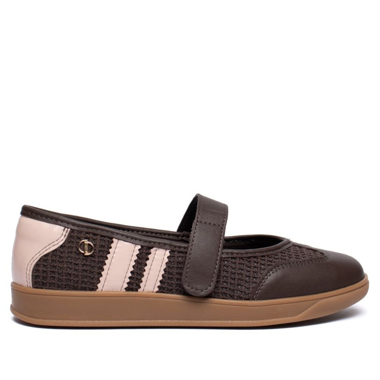 Sapatilha Feminina Dakota Mary Jane Esportiva Tira Aderente