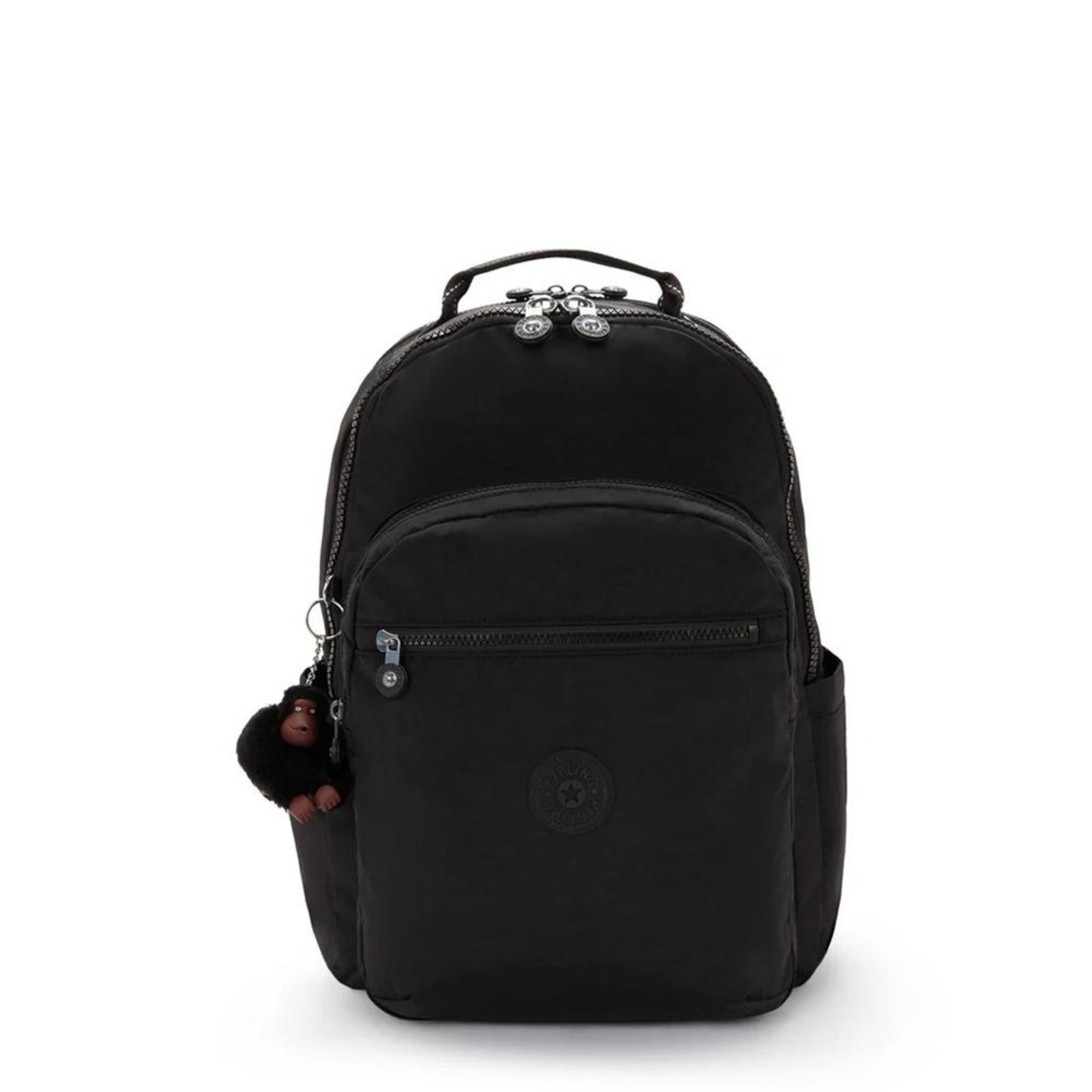 Mochila Kipling Seoul College Extra True Black