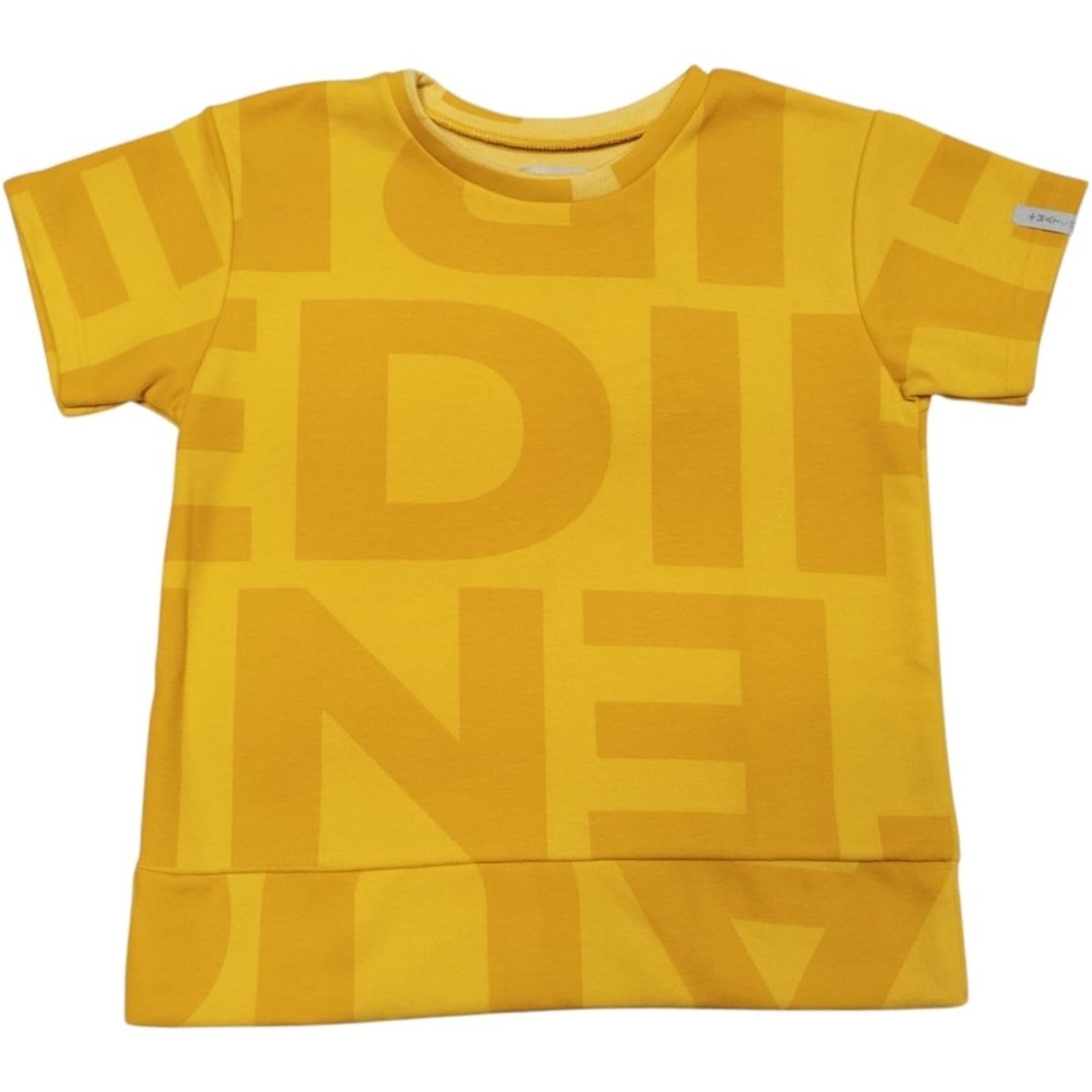 Infantil - Blusa Manga Curta Menina Estampada Match