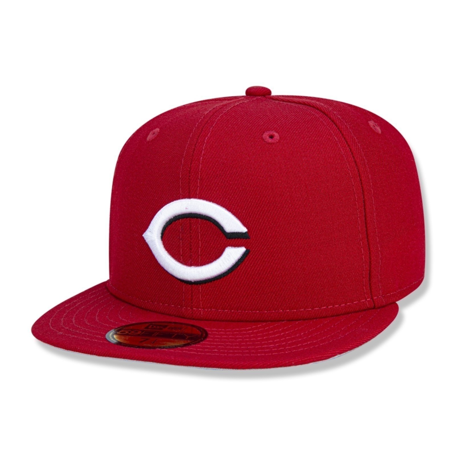 Boné New Era 59fifty Cincinnati Reds Vermelho