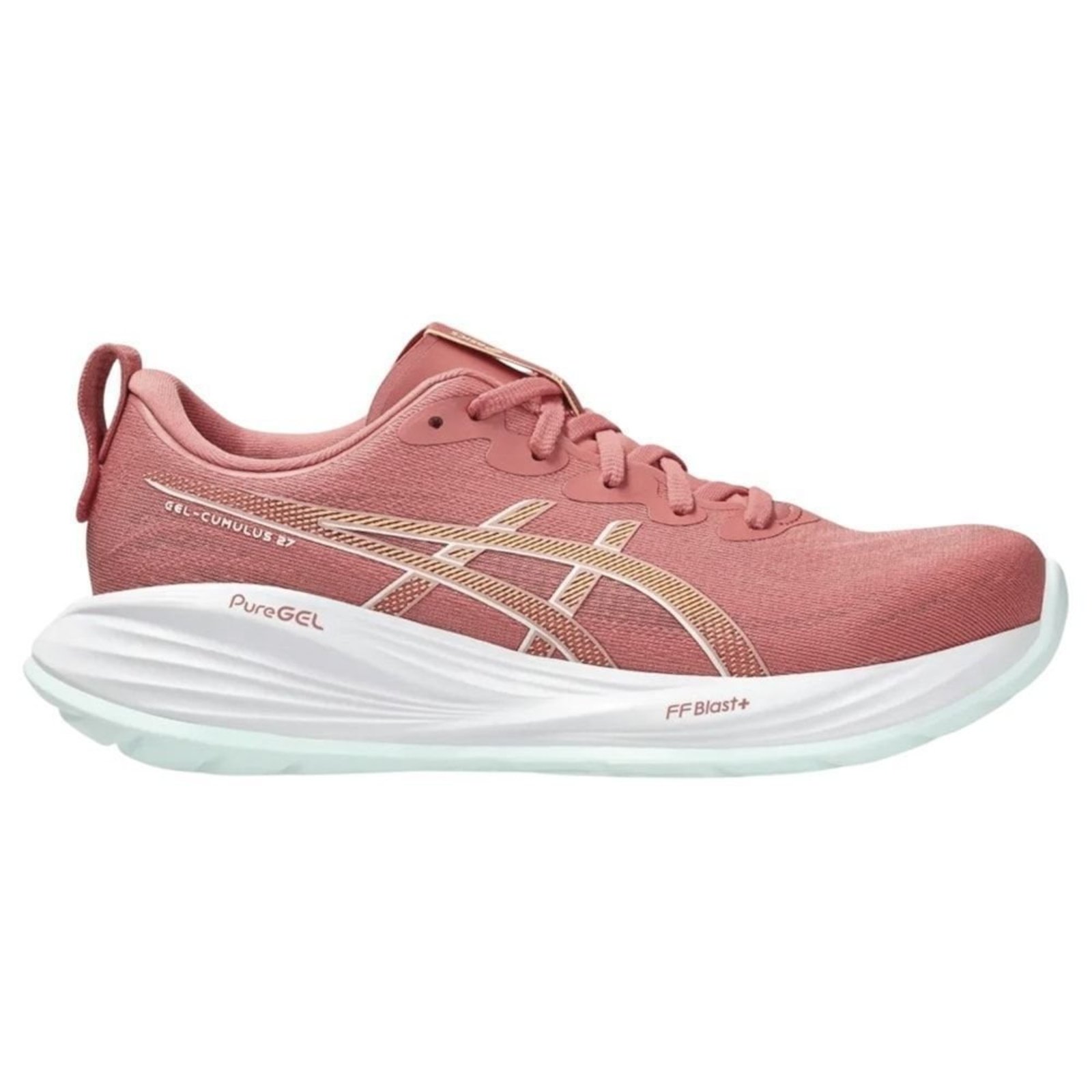 Tênis Asics Gel-Cumulus 27 Feminino - Rosa - Asics