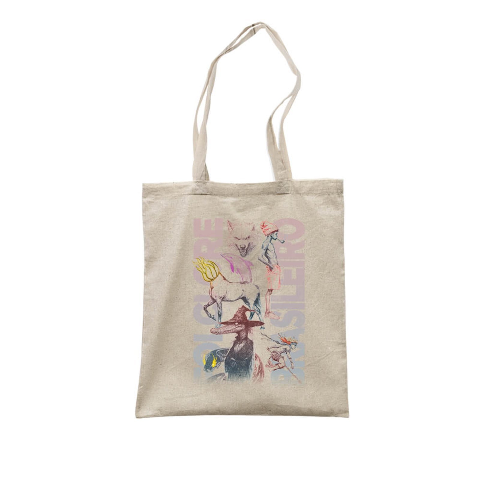 Ecobag Folclore Brasileiro
