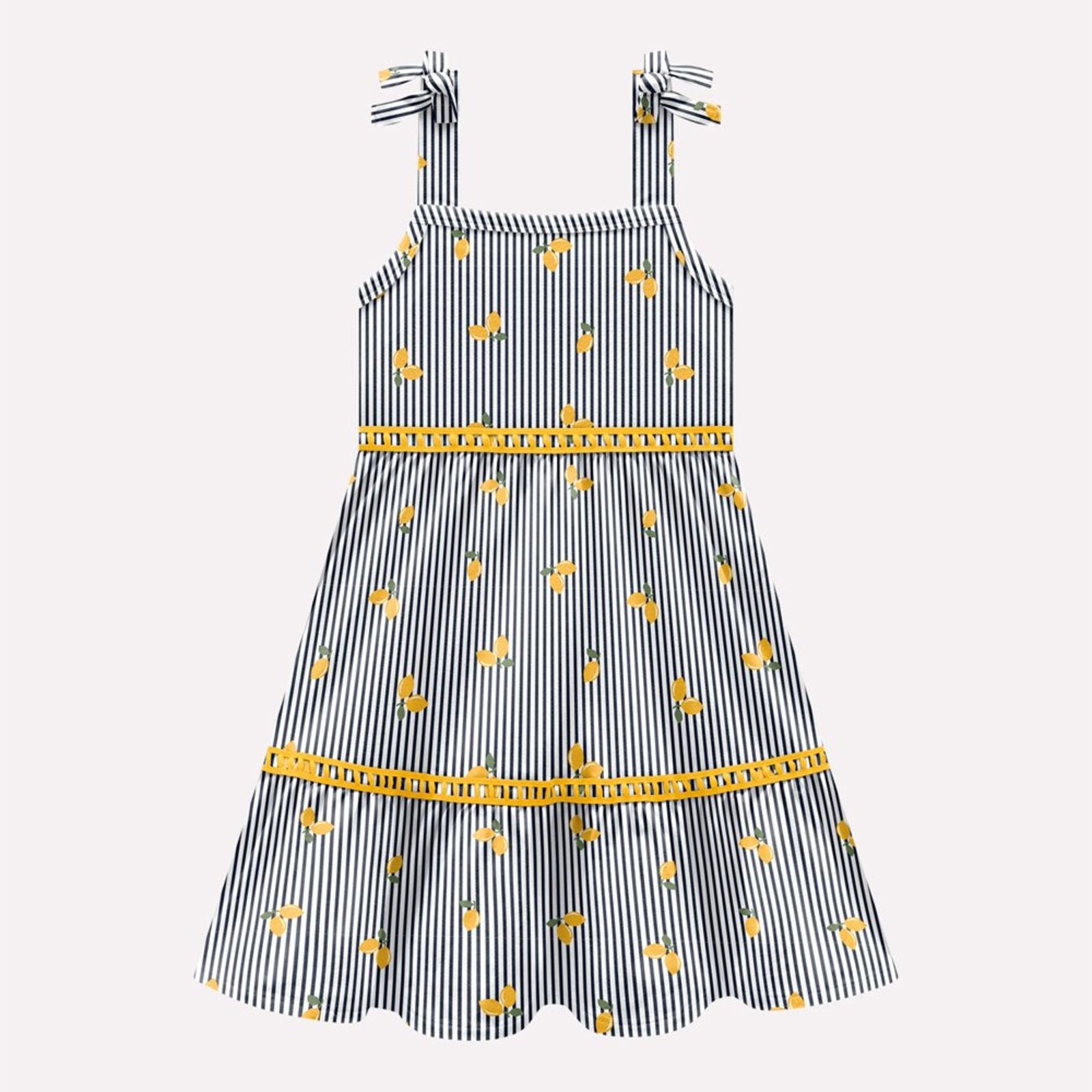 Infantil - Vestido Menina Limões Kyly