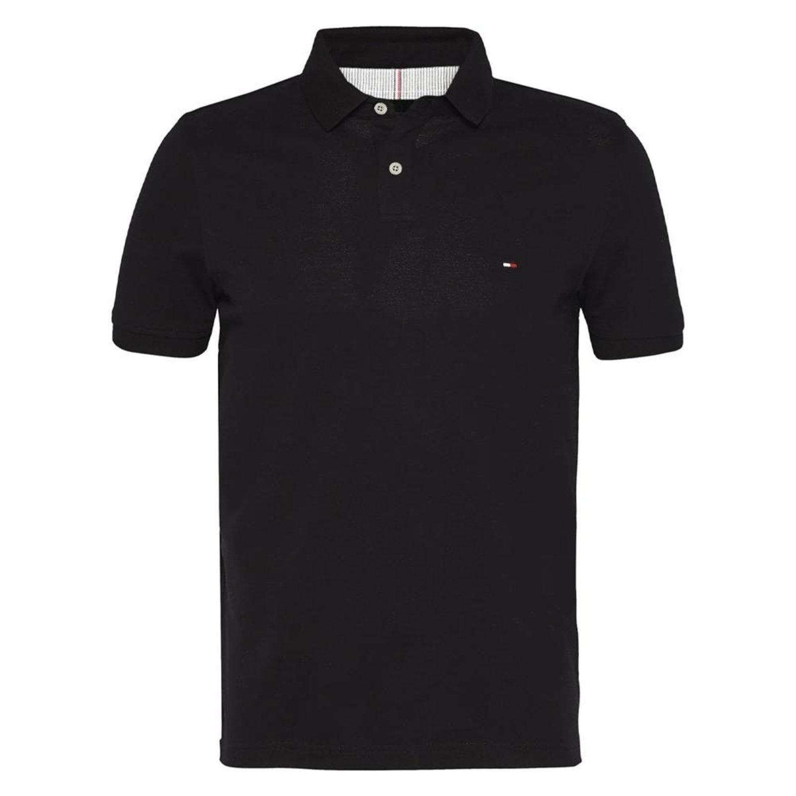 Vista 2 Camiseta Gola Polo Tommy Hilfiger Im 1985 Regular laranja Tommy Hilfiger laranja