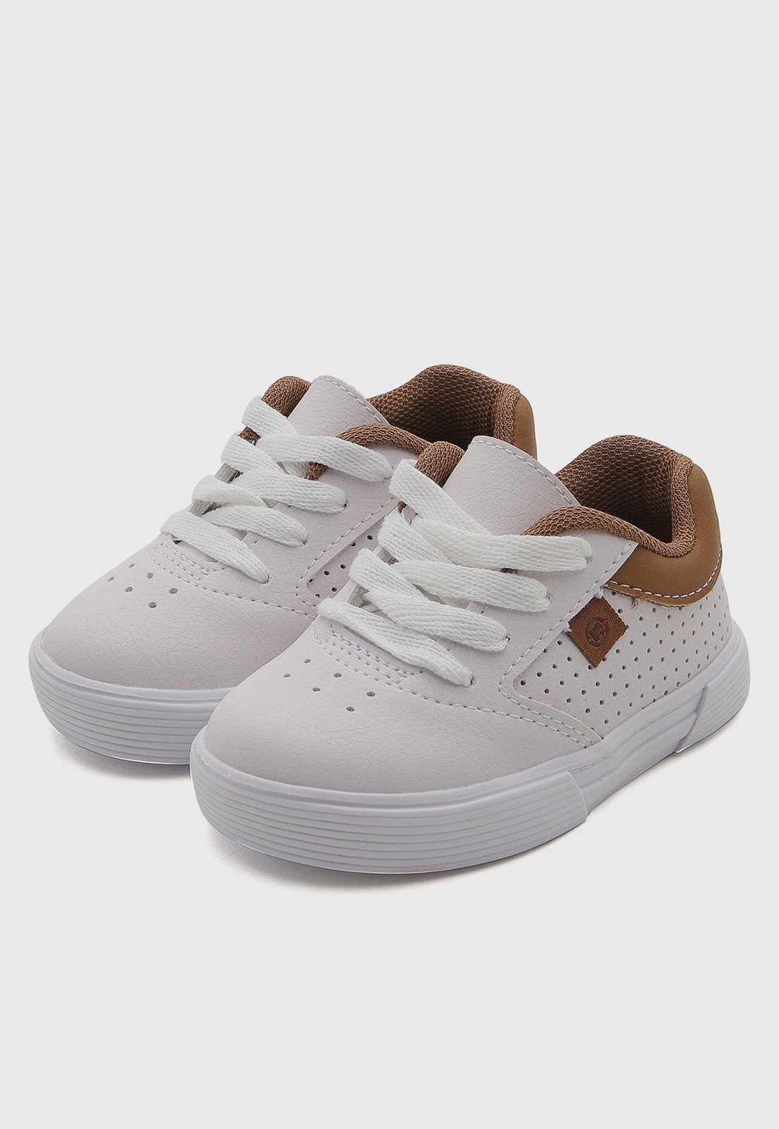 Infantil - Tênis Molekinho Casual Branco