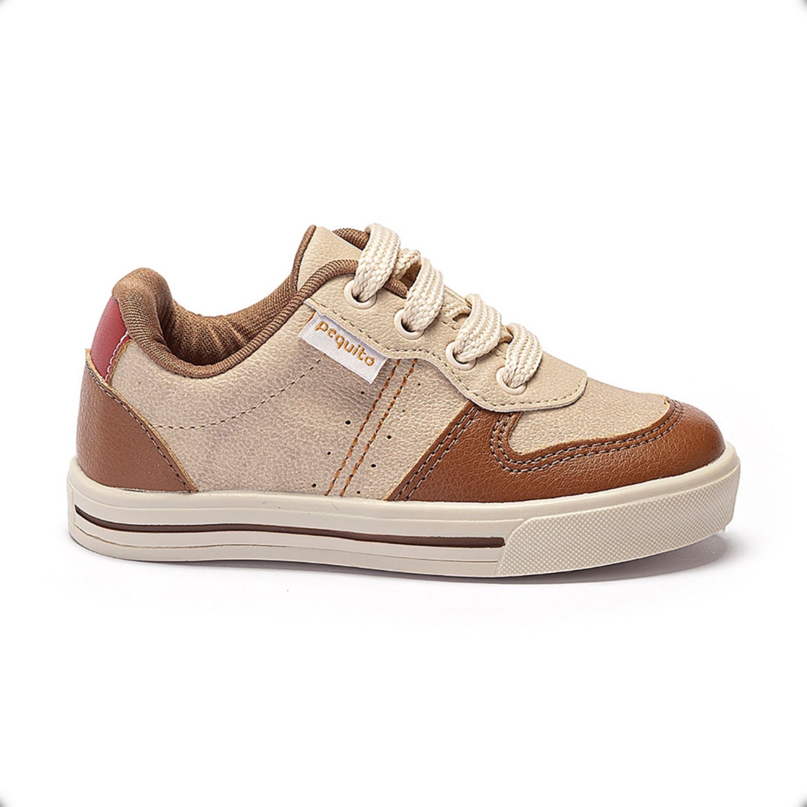 Infantil - Tênis Masculino Cadarço Casual