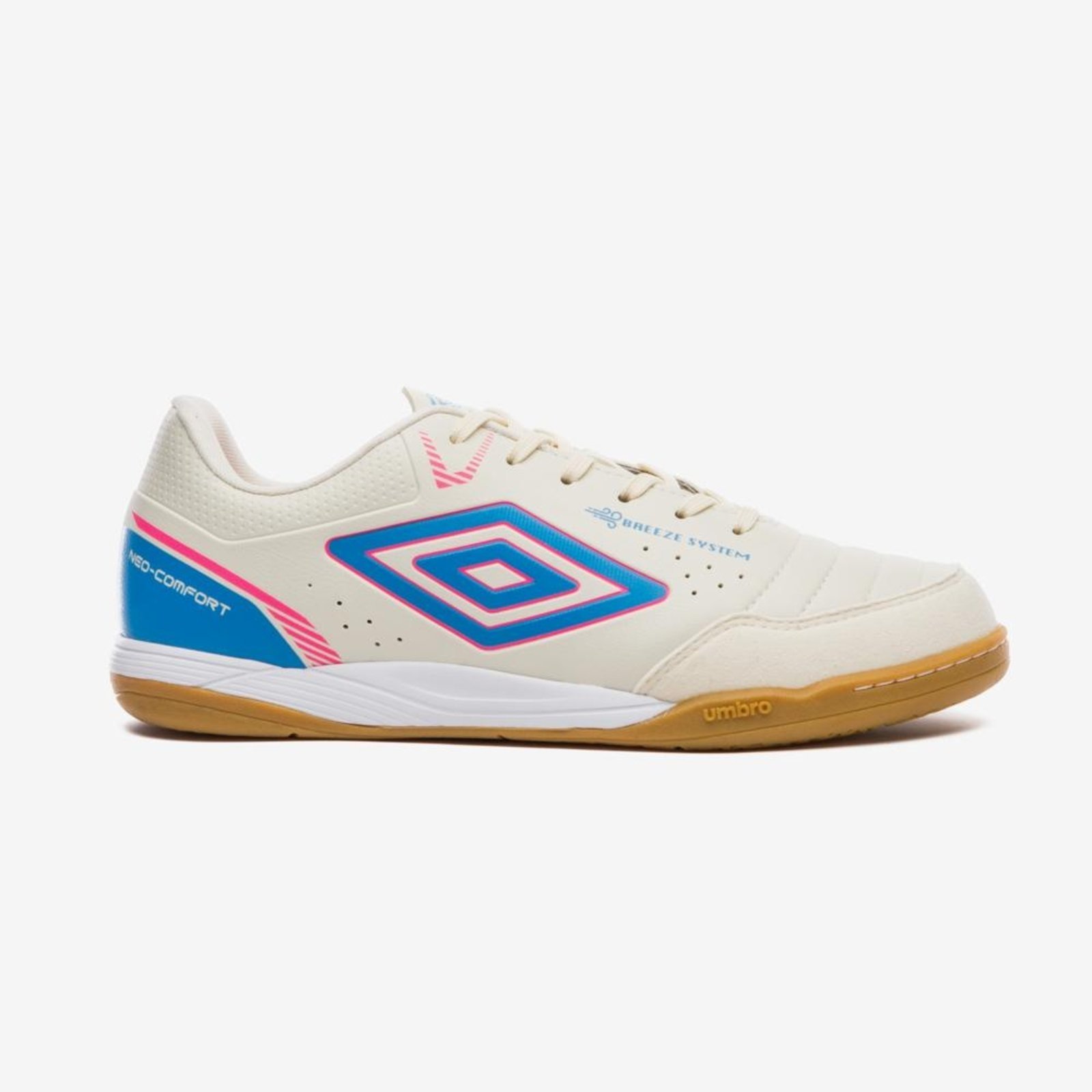 Chuteira Futsal Umbro Neo-Comfort Incolor