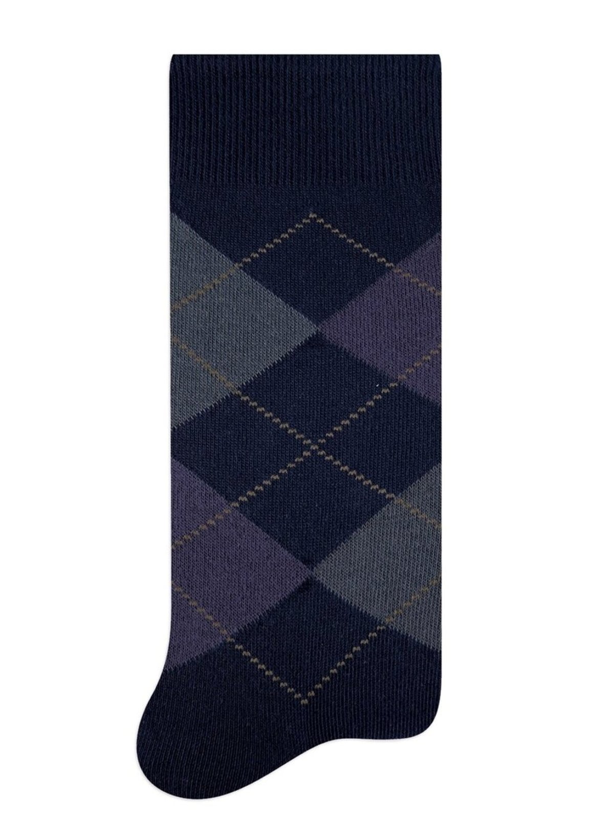 Meia Casual Selene 8010-046 Azul Marinho