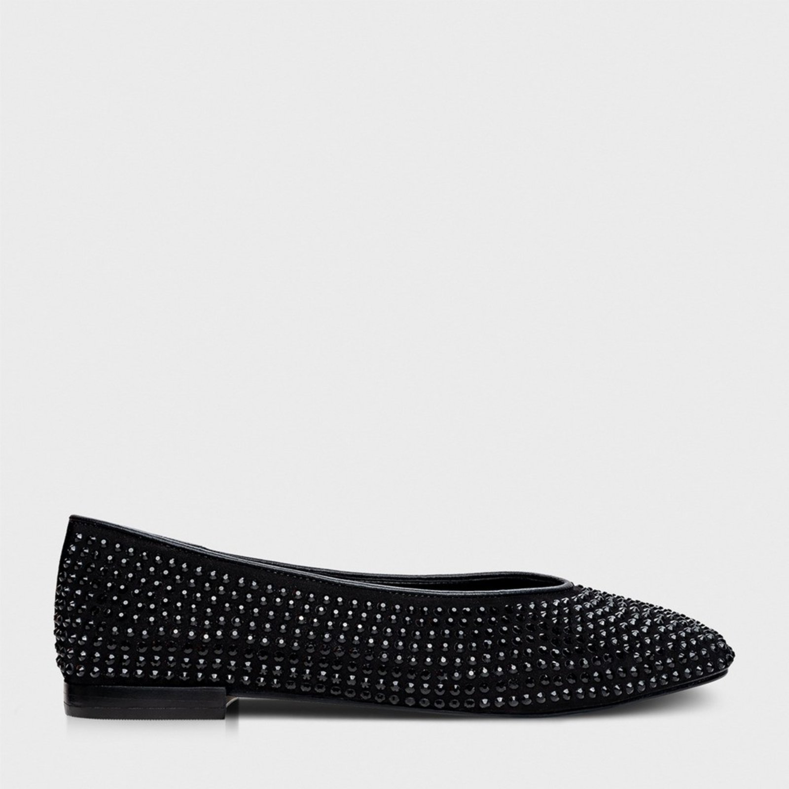 Sapatilha Cristal Carrano 739005 Preto