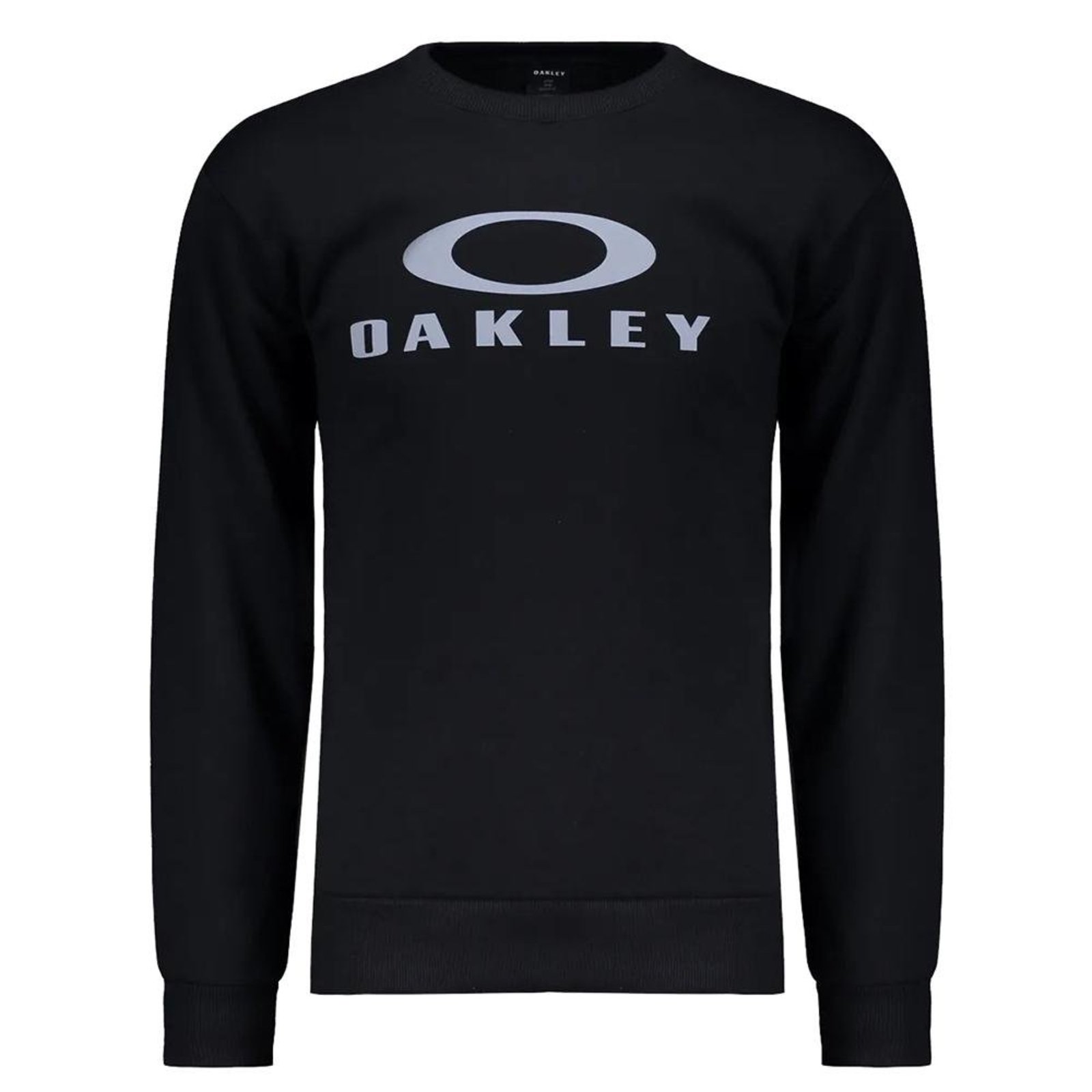Moletom Oakley Careca Crew II WT25 Masculino Blackout