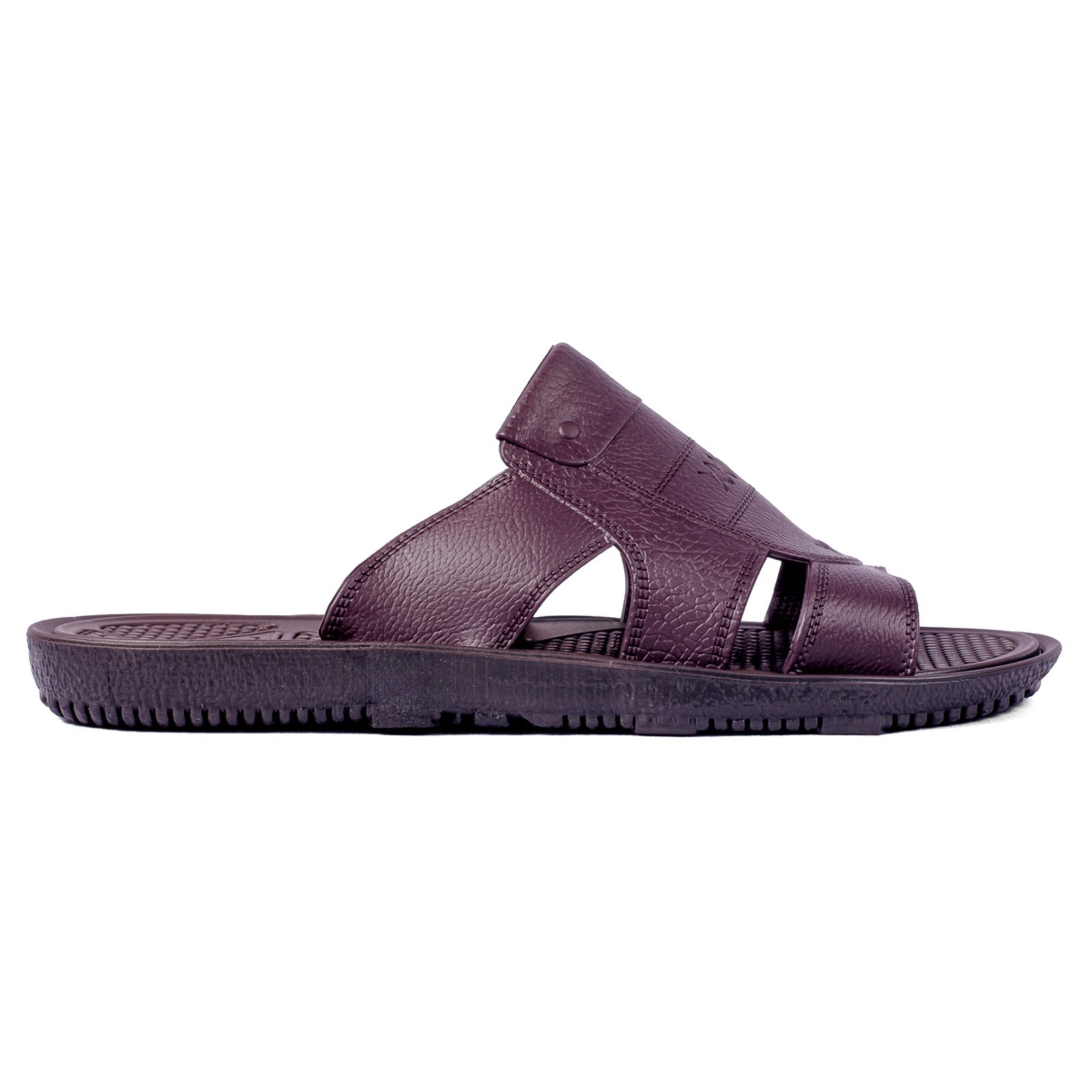 Sandália Masculina Herlim Franciscana Conforto Anatômico Diabético Café