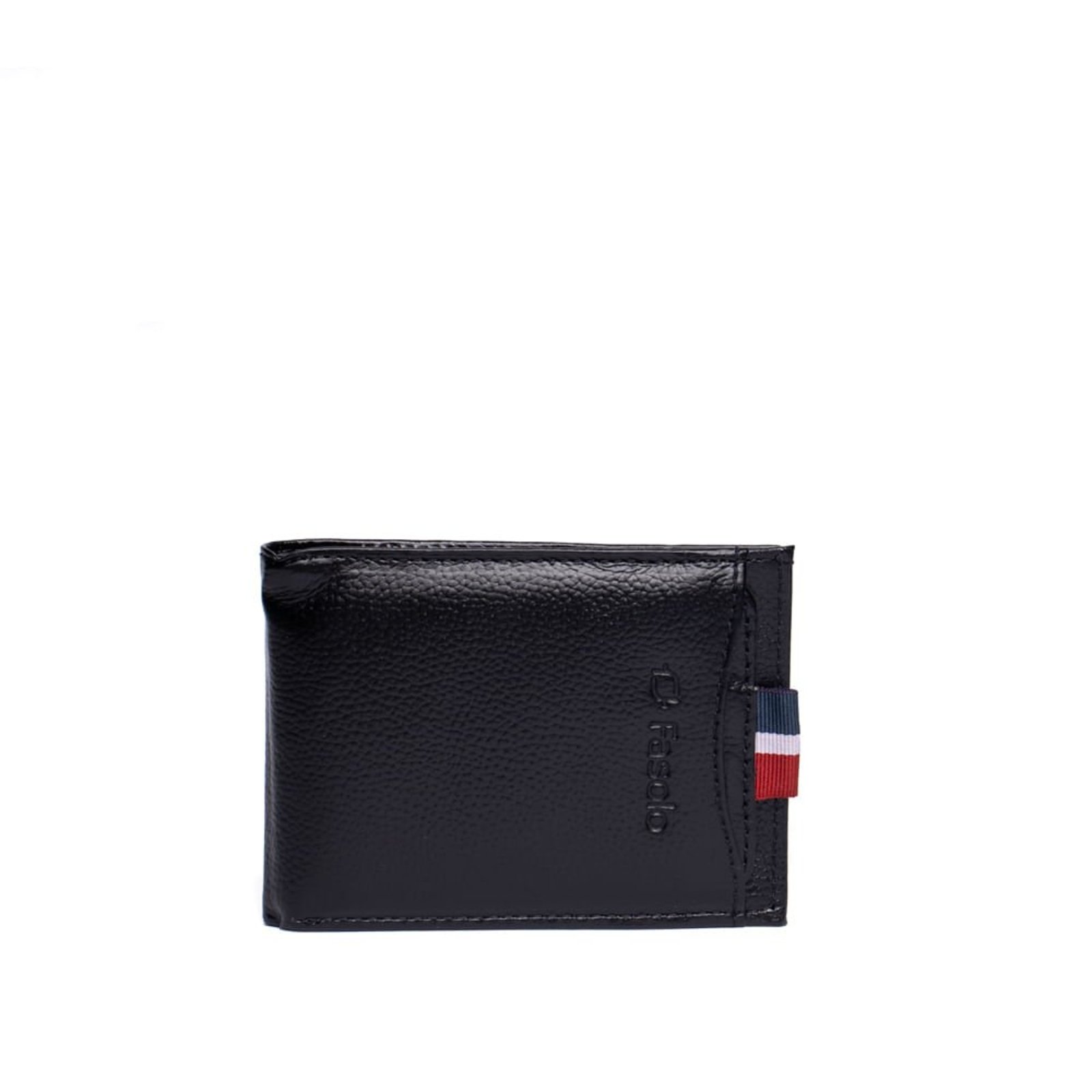 Carteira Masculina Fasolo K905143751 Couro Preta