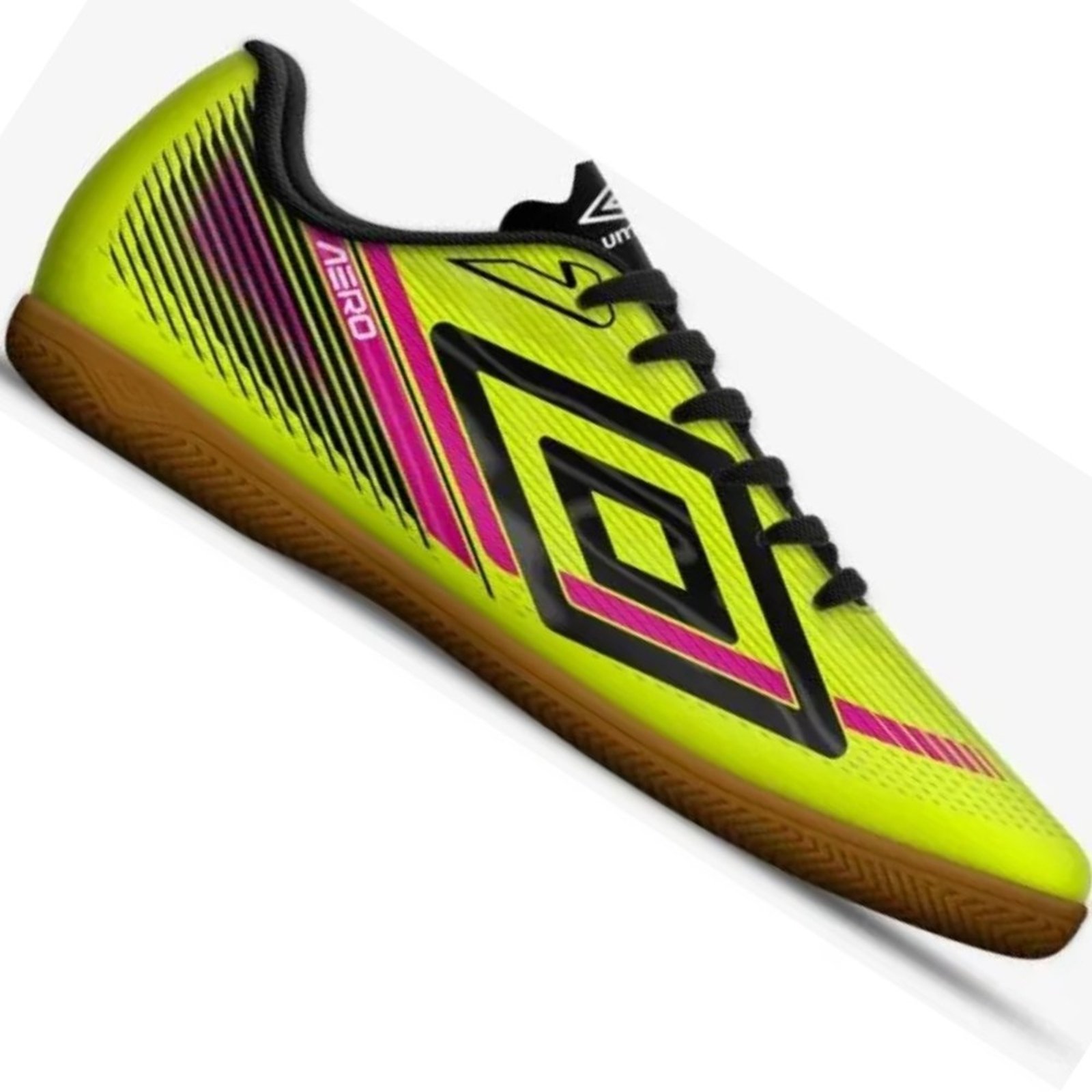 Chuteira Futsal Umbro Aero Jr Meninos