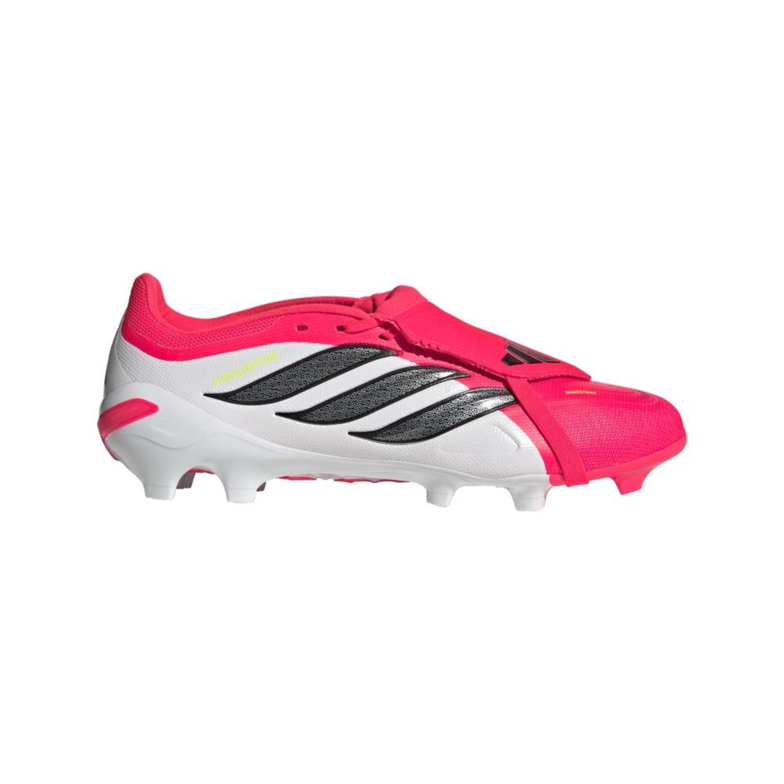 Vista 2 Chuteira Campo PREDATOR LEAGUE Língua Dobrável adidas Performance vermelho adidas performance vermelho