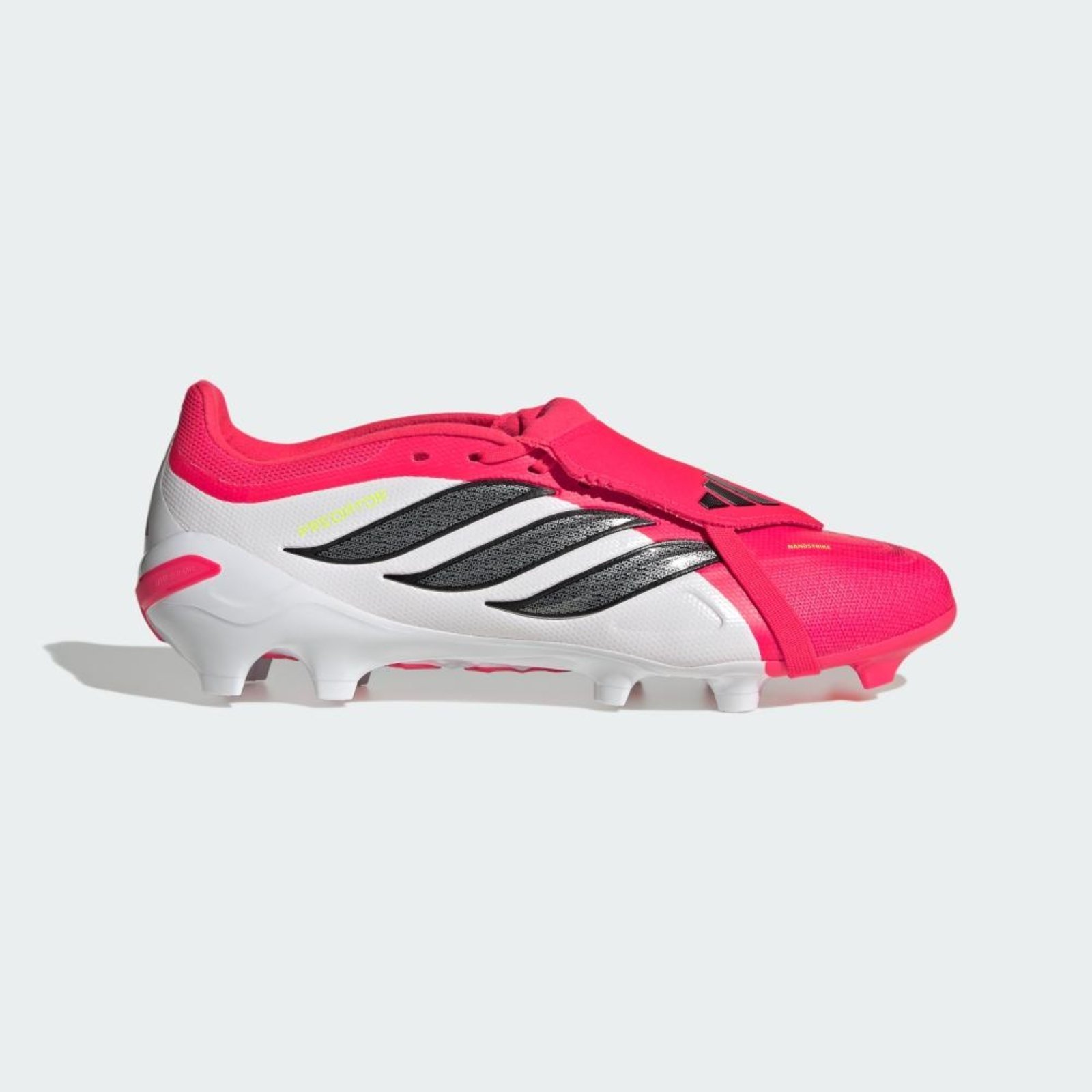 Vista 3 Chuteira Campo PREDATOR LEAGUE Língua Dobrável adidas Performance vermelho adidas performance vermelho