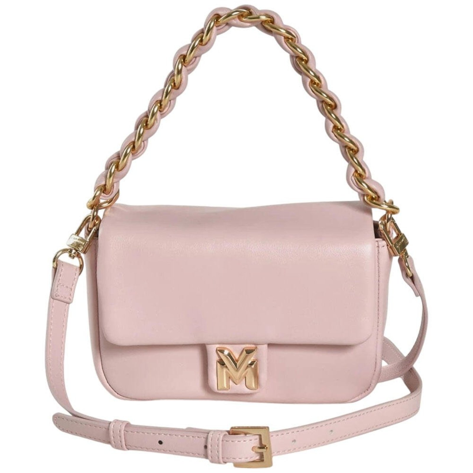 Bolsa Feminina Transversal Via Marte B1-314 5830314 Rosa