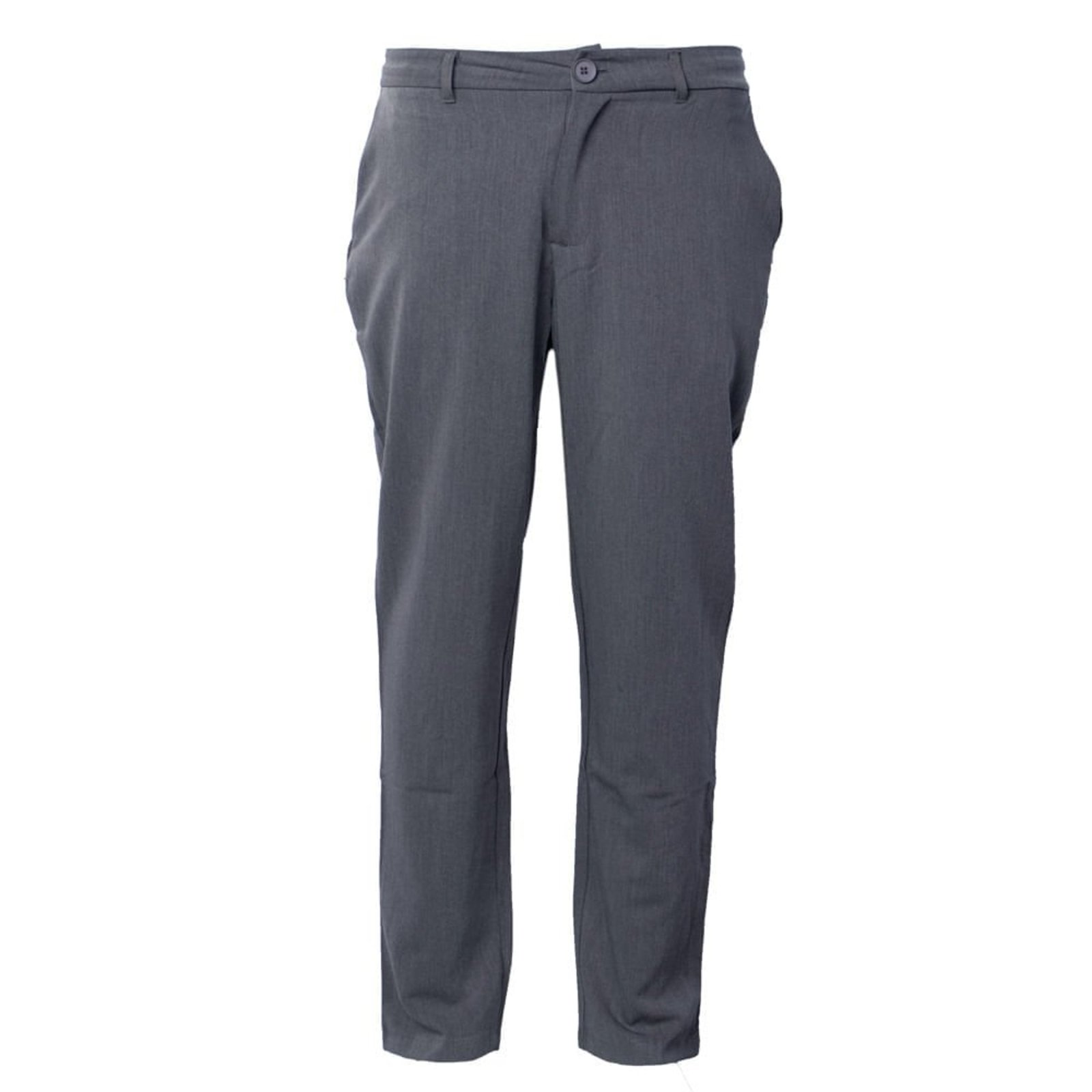 Calça Masculina Dixie Alfaiataria Cós Cordão Cinza