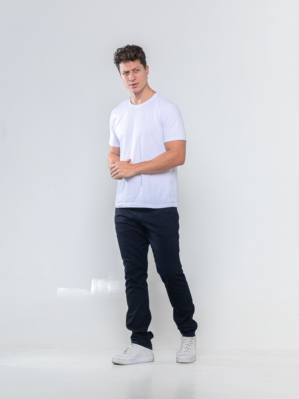 Calça Sarja Masculina – Tempo Habil Confortavel Social e Casual