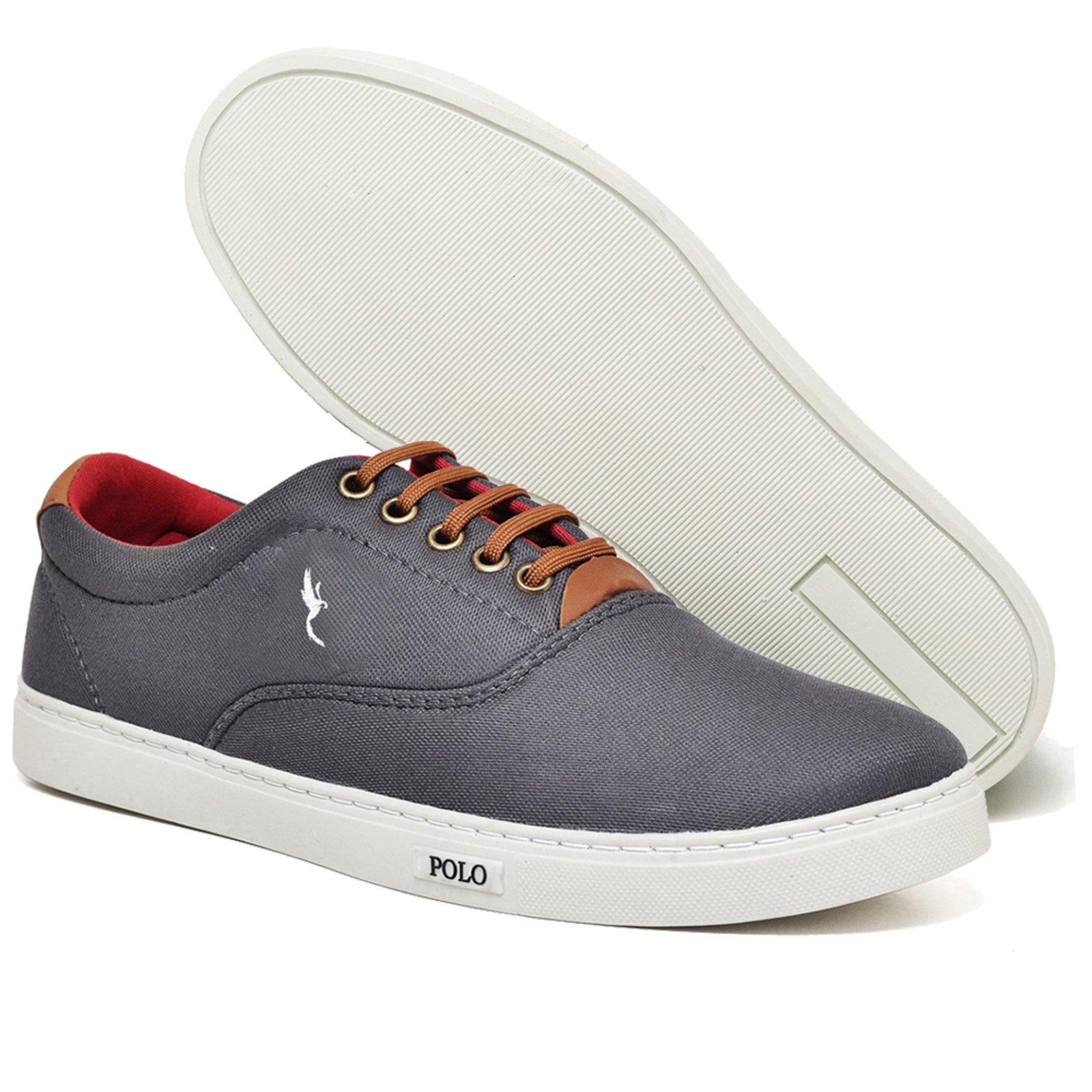 Sapatênis Masculino Esportivo 7700 Cinza