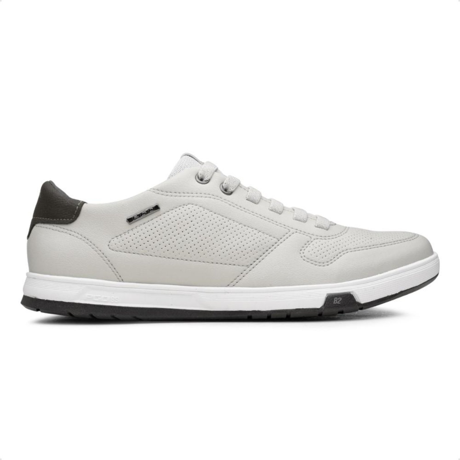 Sapatênis Pegada Casual Element Masculino Cinza