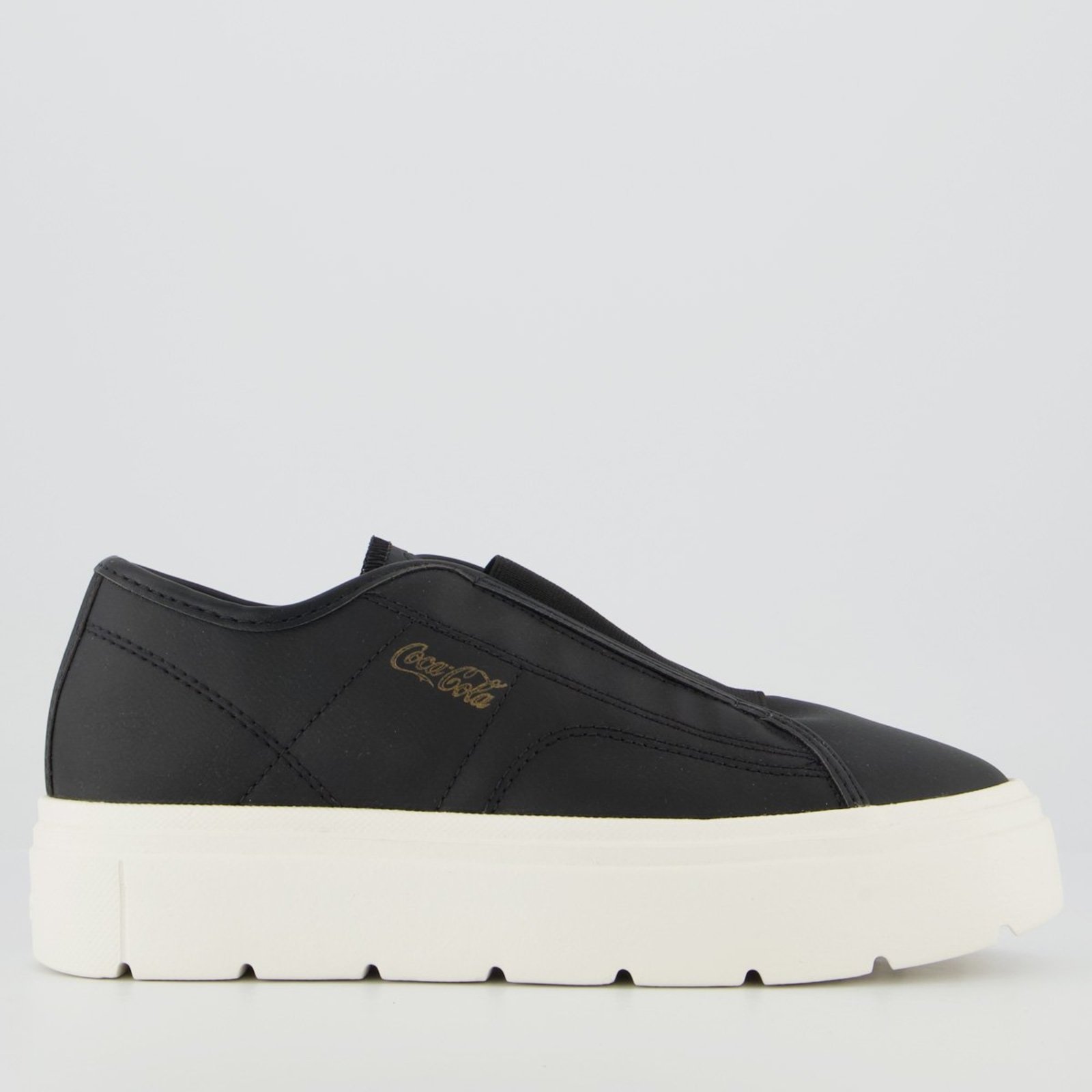 Tênis Coca Cola Harmony Way Town Feminino Preto