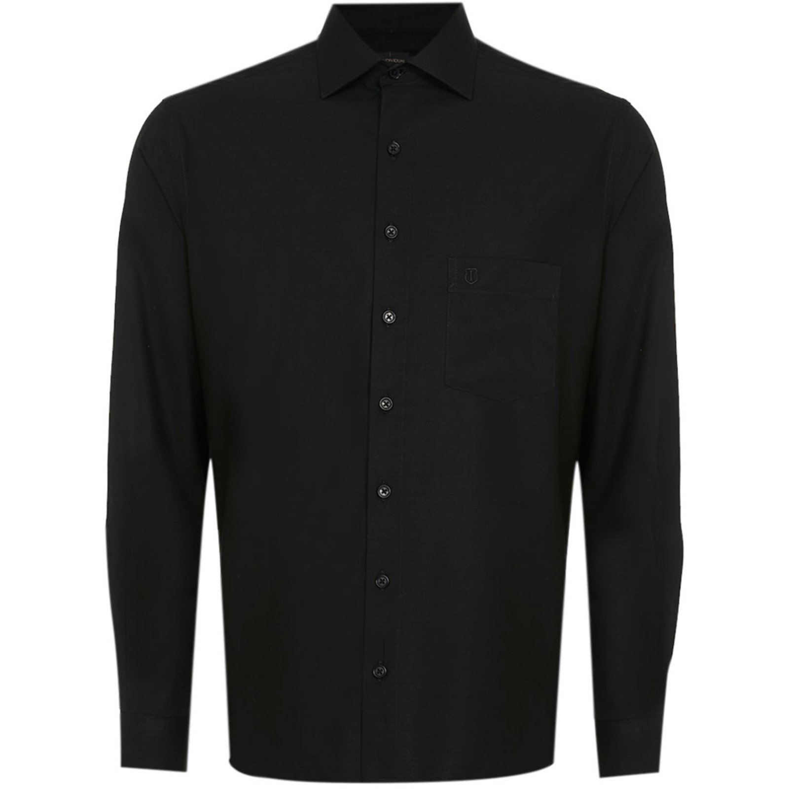 Camisa Individual Comfort Lisa In24 Preto Masculino