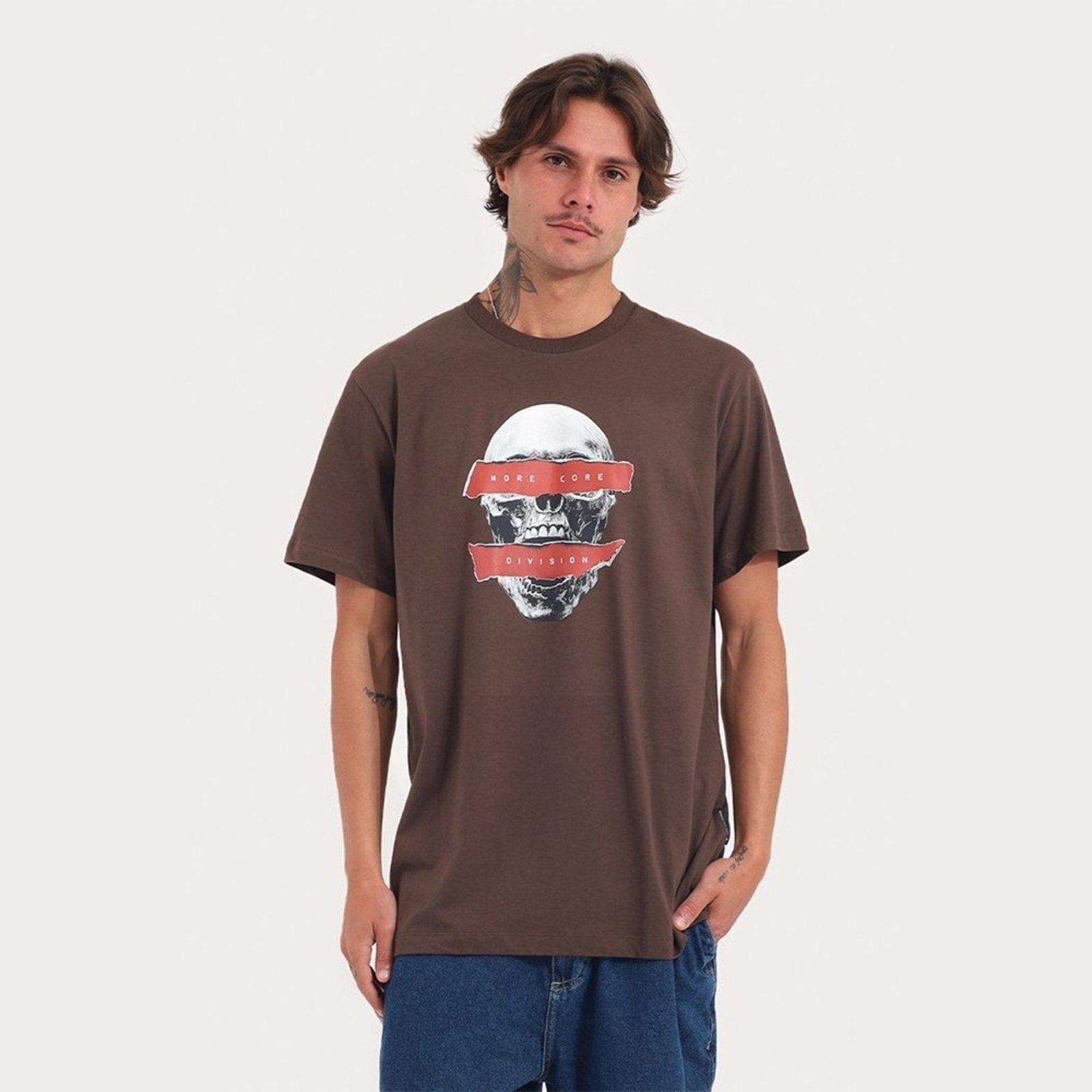 Camiseta Regular MCD Rasgos