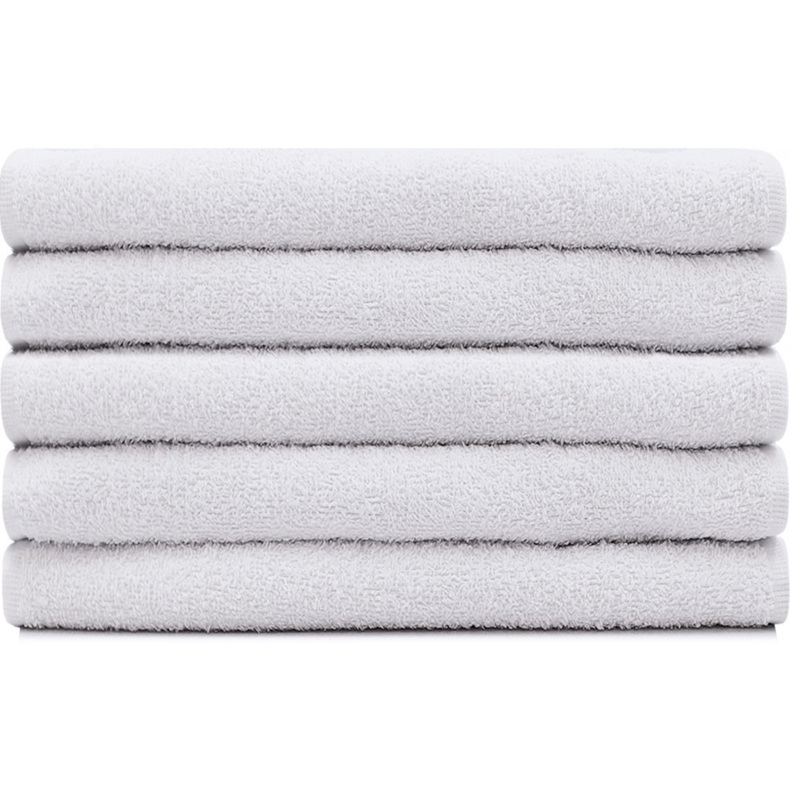 Kit 5 Toalhas 100 Algodão Para Salão Manicure Academia SPA 44x70cm Marcotex