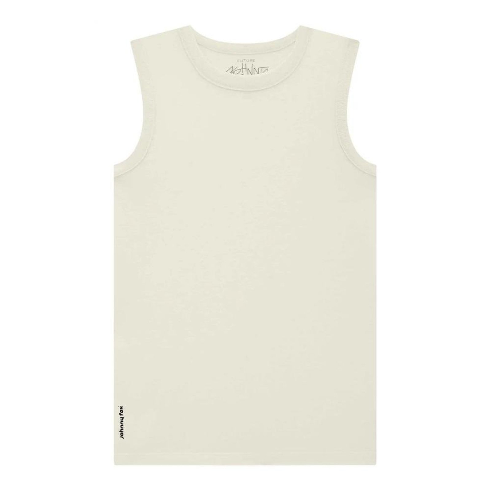 Infantil - Camiseta Regata Básica Johnny Fox Off White 10 Off-white