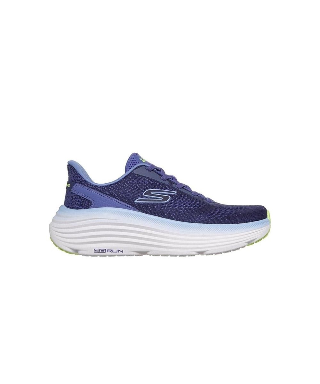 Tênis Skechers Kauska Max Cushioning Roxo Incolor