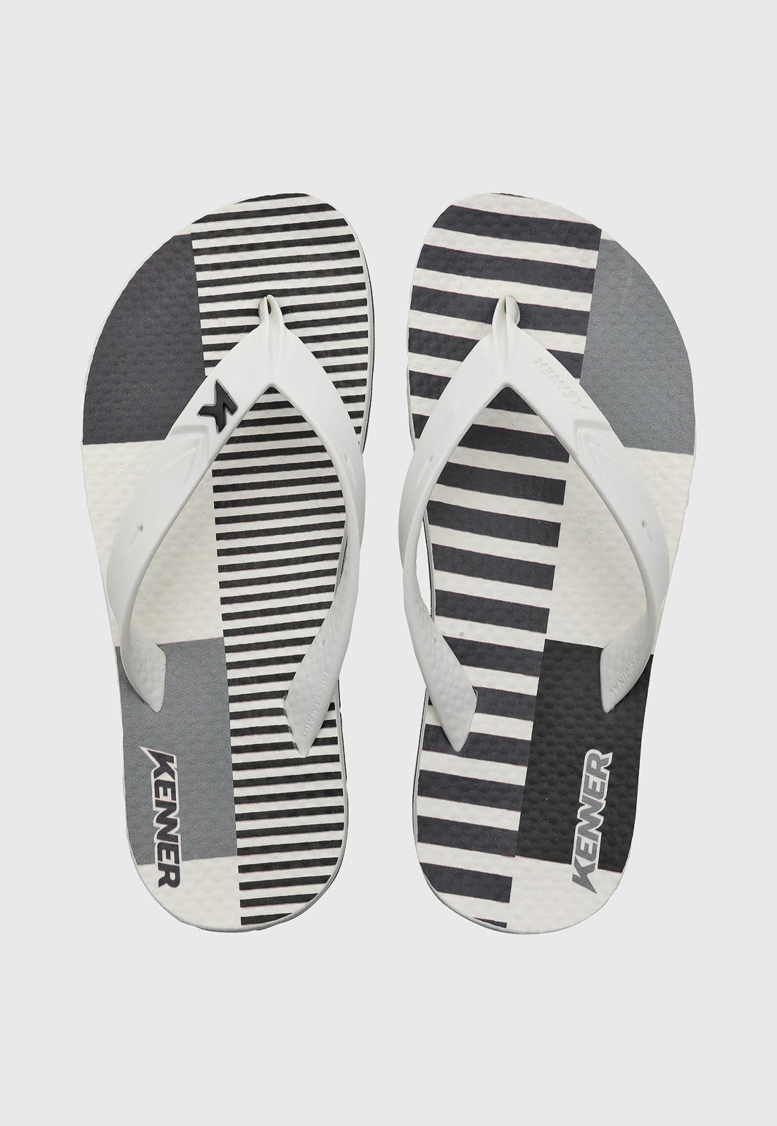 Chinelo Masculino Kenner Summer Branco