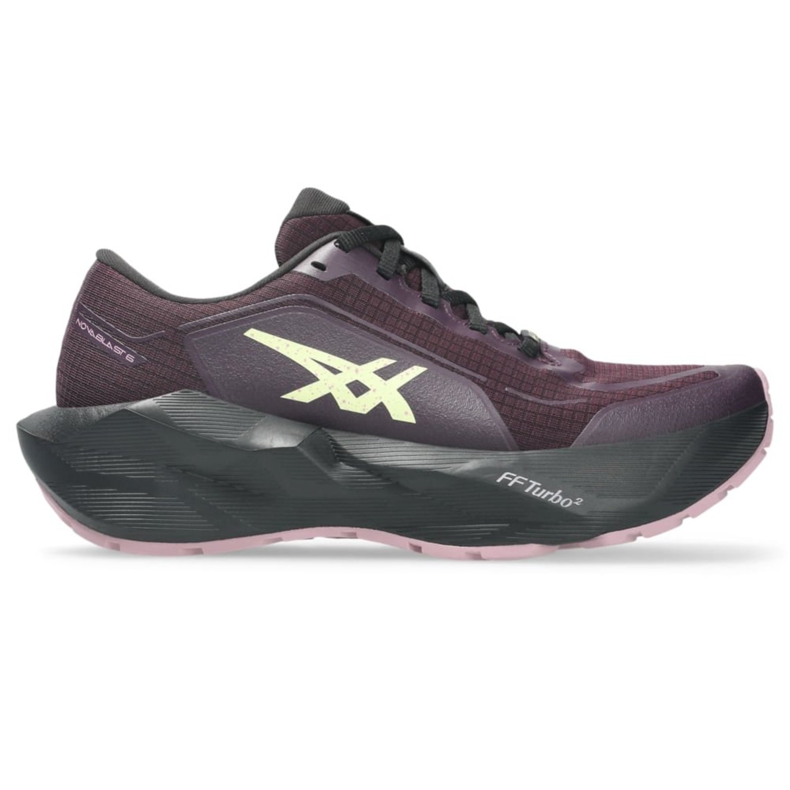 Tênis ASICS Novablast 6 GTX - Roxo/Preto