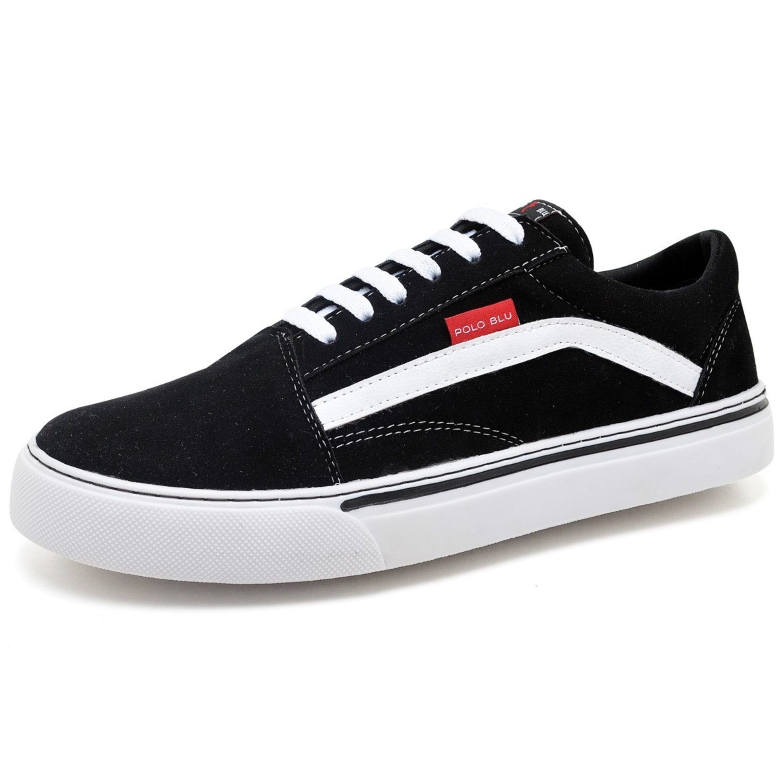 Tenis Old Skool Estilo e Confoto Dia a Dia 7600 Preto