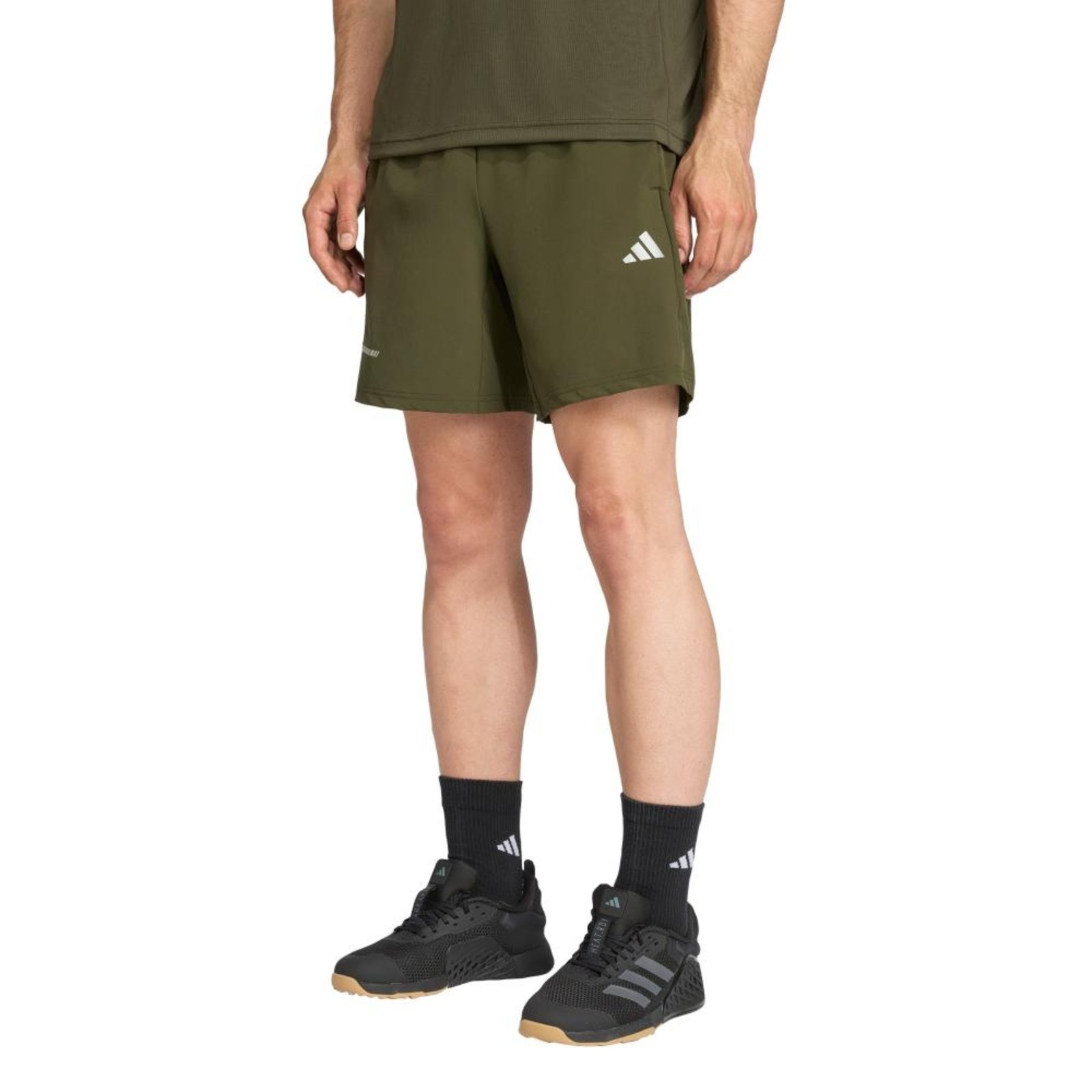 Essenciais para Treinamento Holiday Pack Shorts adidas Performance Verde