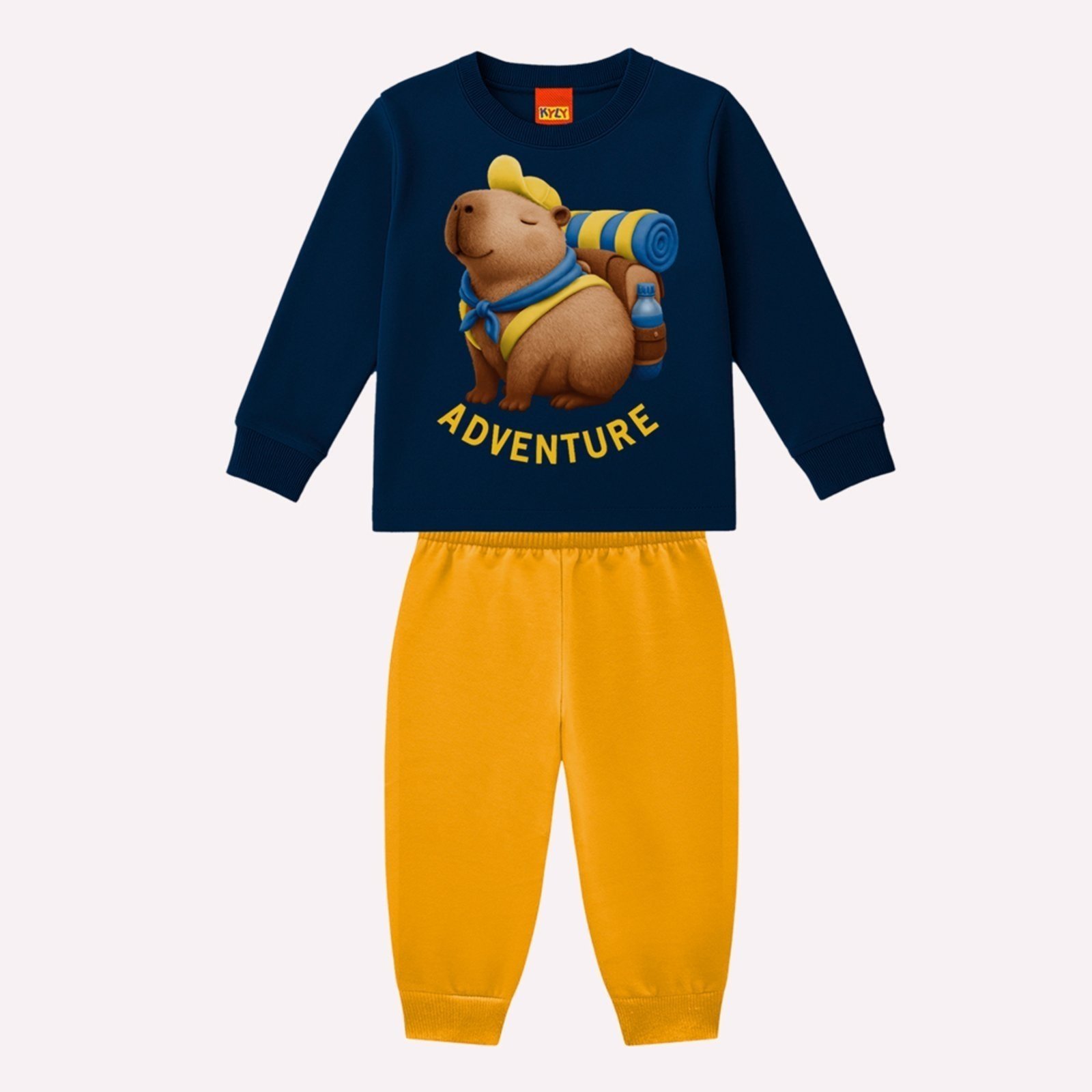 Infantil - Conjunto Menino Estampa Kyly