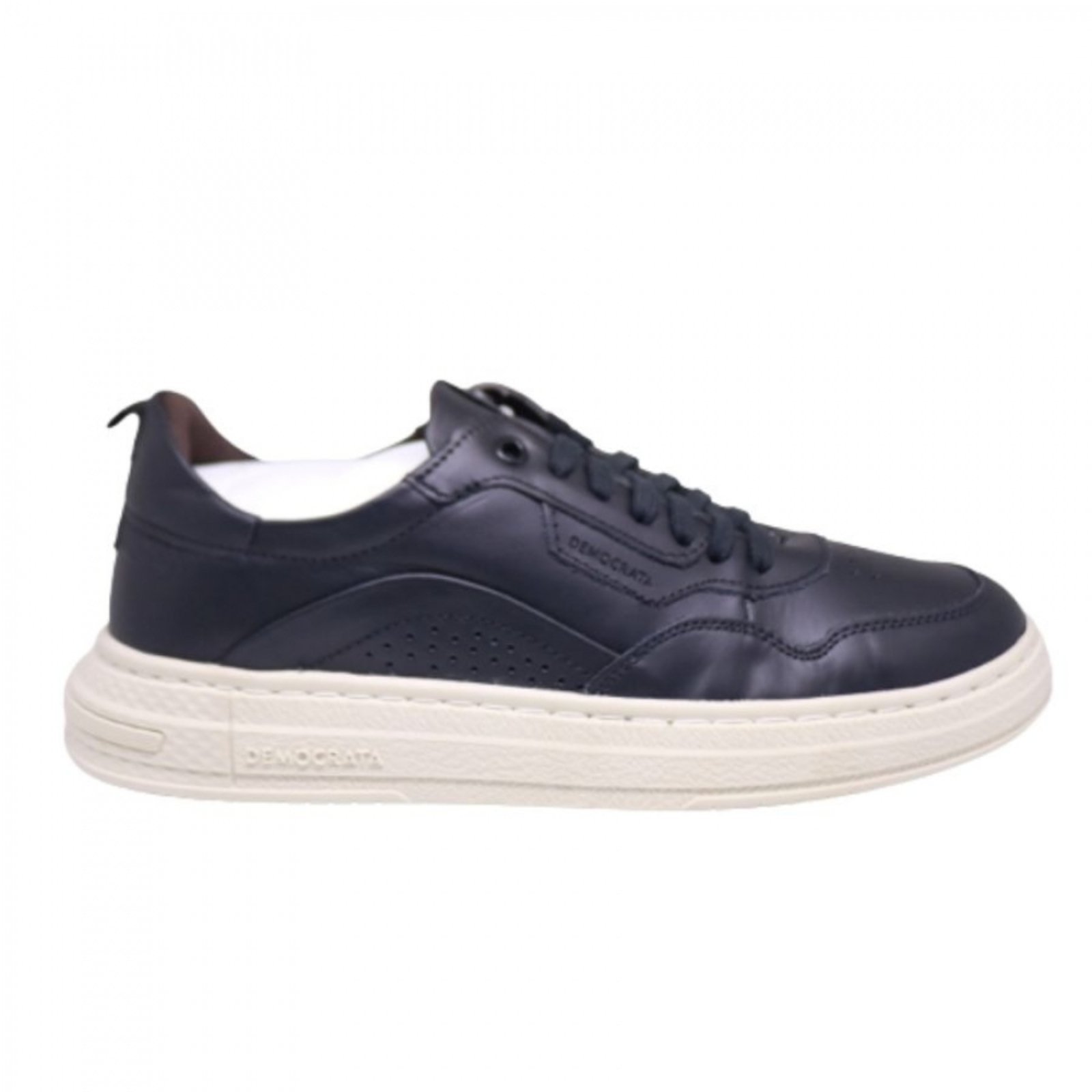 Sapatenis Democrata Denim Jake Preto 240201-001