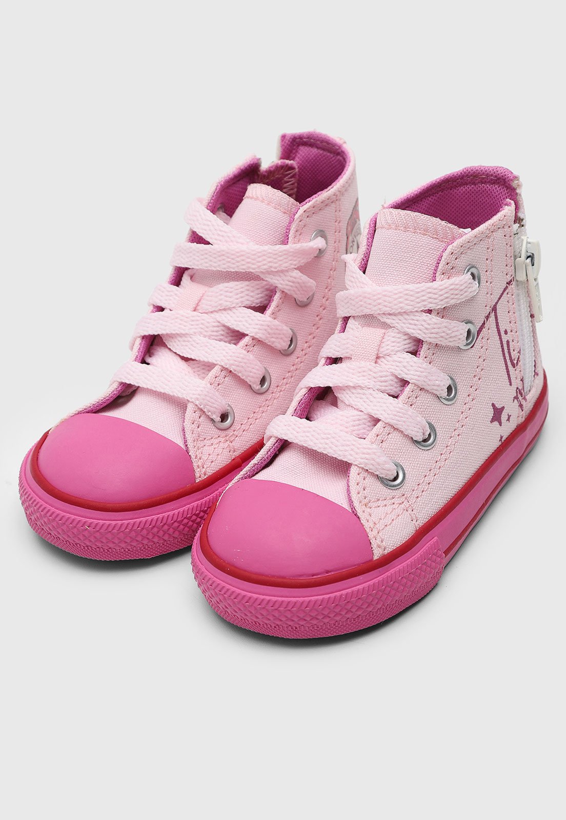 Infantil - Tênis Converse Chuck Taylor Disney Toy Story Lotso Rosa