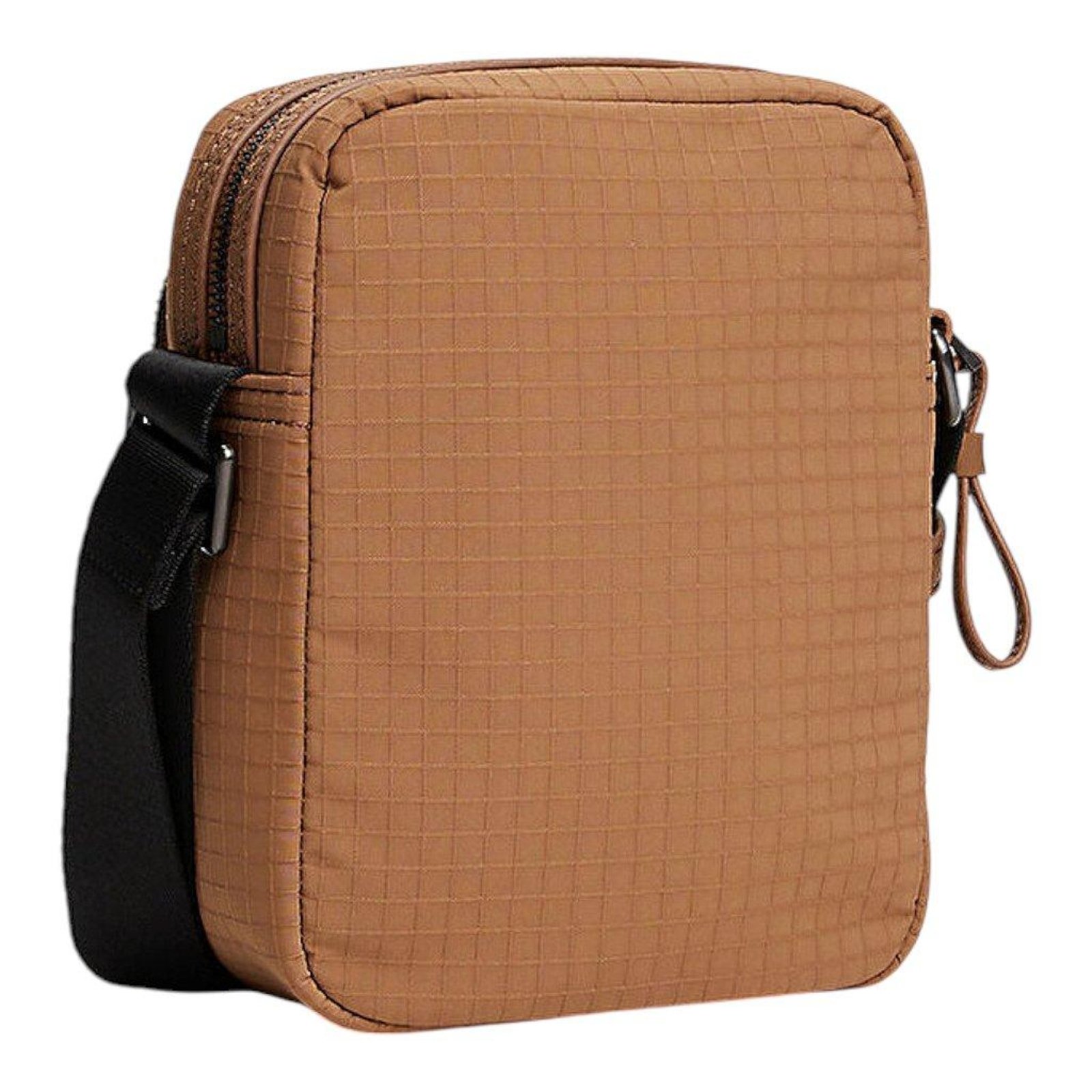 Vista 3 Bolsa Shoulder Bag Tommy Hilfiger Tech Mini Reporter Marrom preto Tommy Hilfiger preto