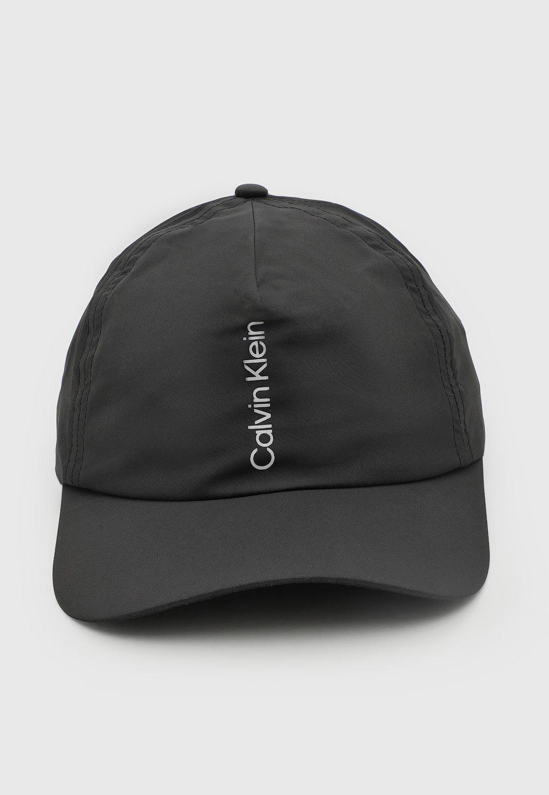 Boné Masculino Calvin Klein Clássico Aba Curva Preto