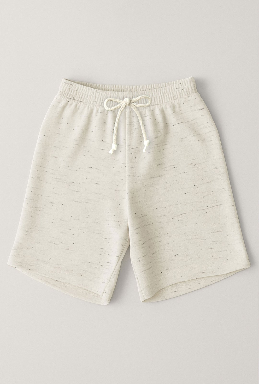 Infantil – Bermuda Short Moletinho com Cadarço Botonê Natural – 3 ao 14 – Look