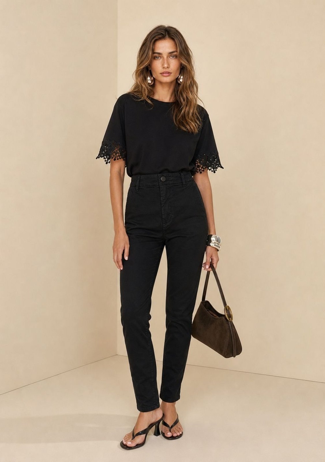 Calca Skinny Eclipse - Preto
