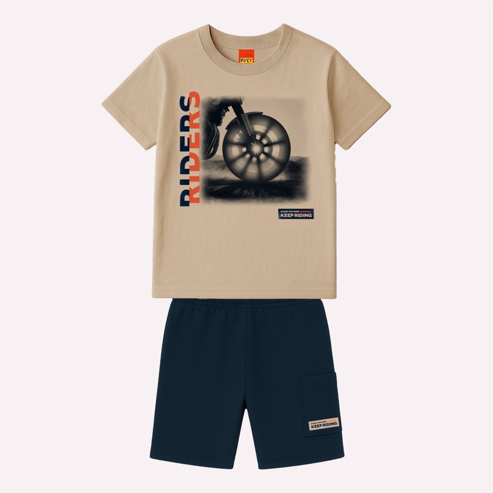Infantil - Conjunto Menino Estampa Kyly