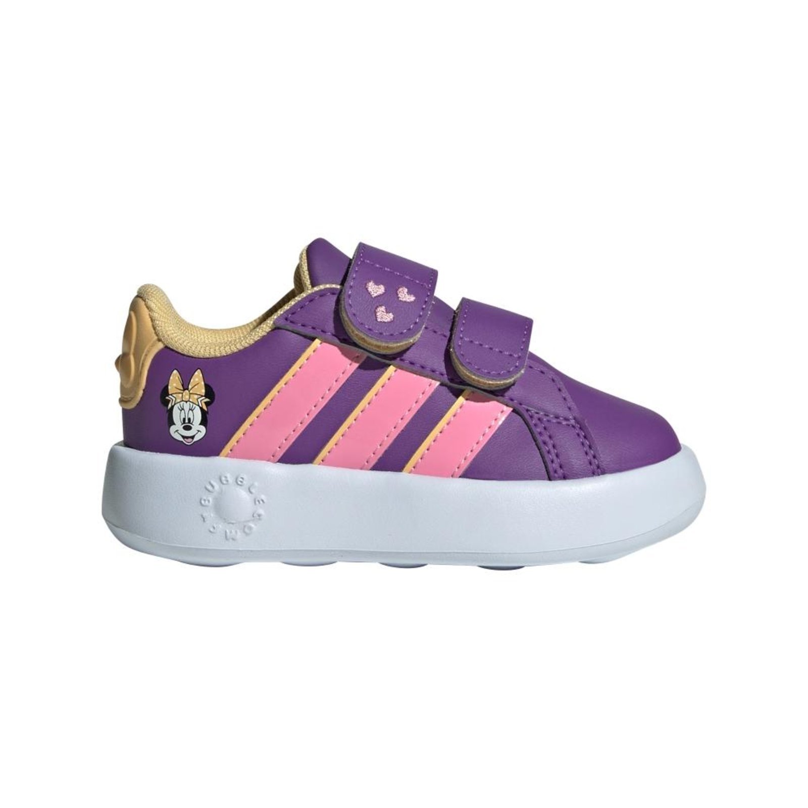 Infantil - Tênis adidas Disney Minnie Mouse Grand Court para s adidas Sportswear Roxo