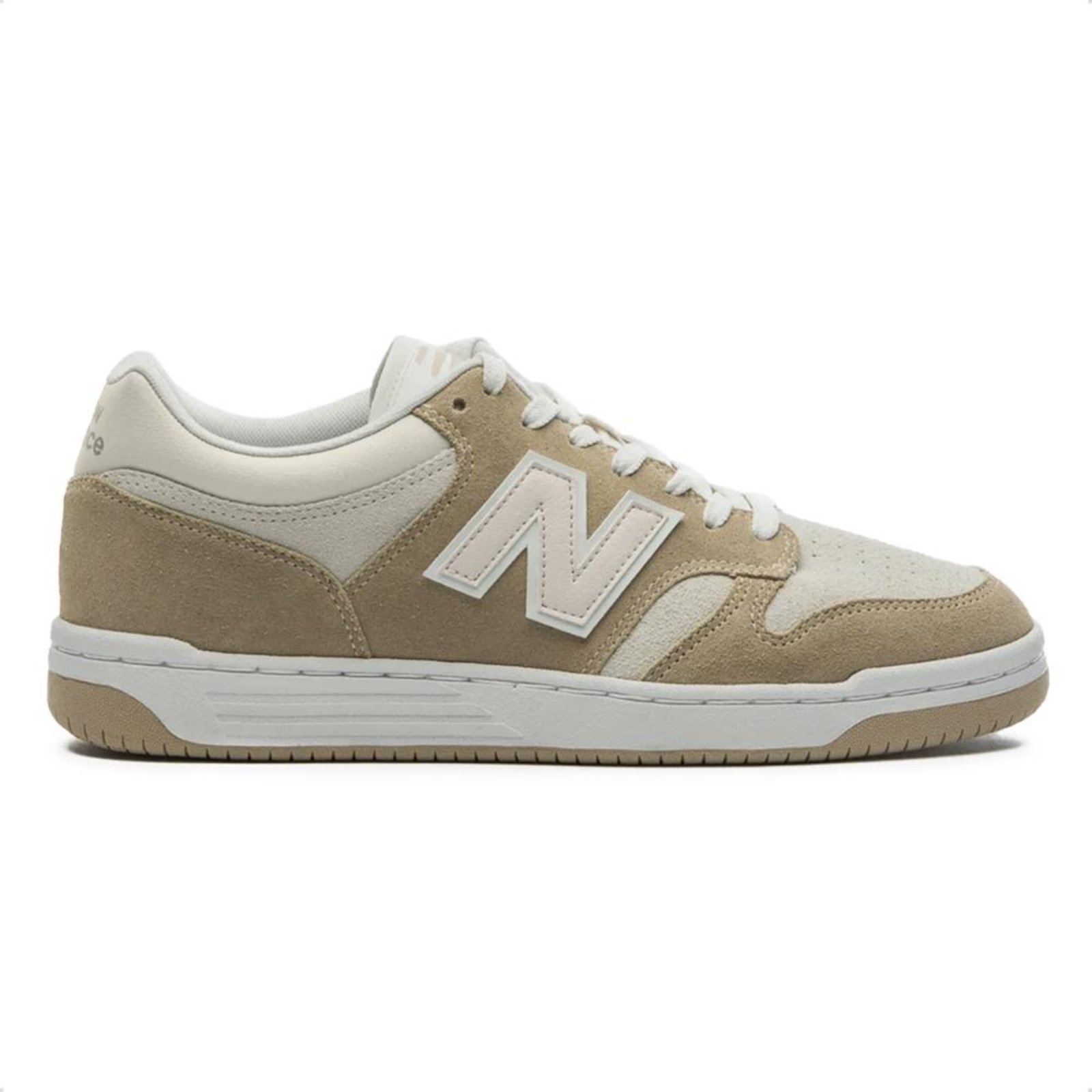 Tênis New Balance Masculino 480 Low Bege