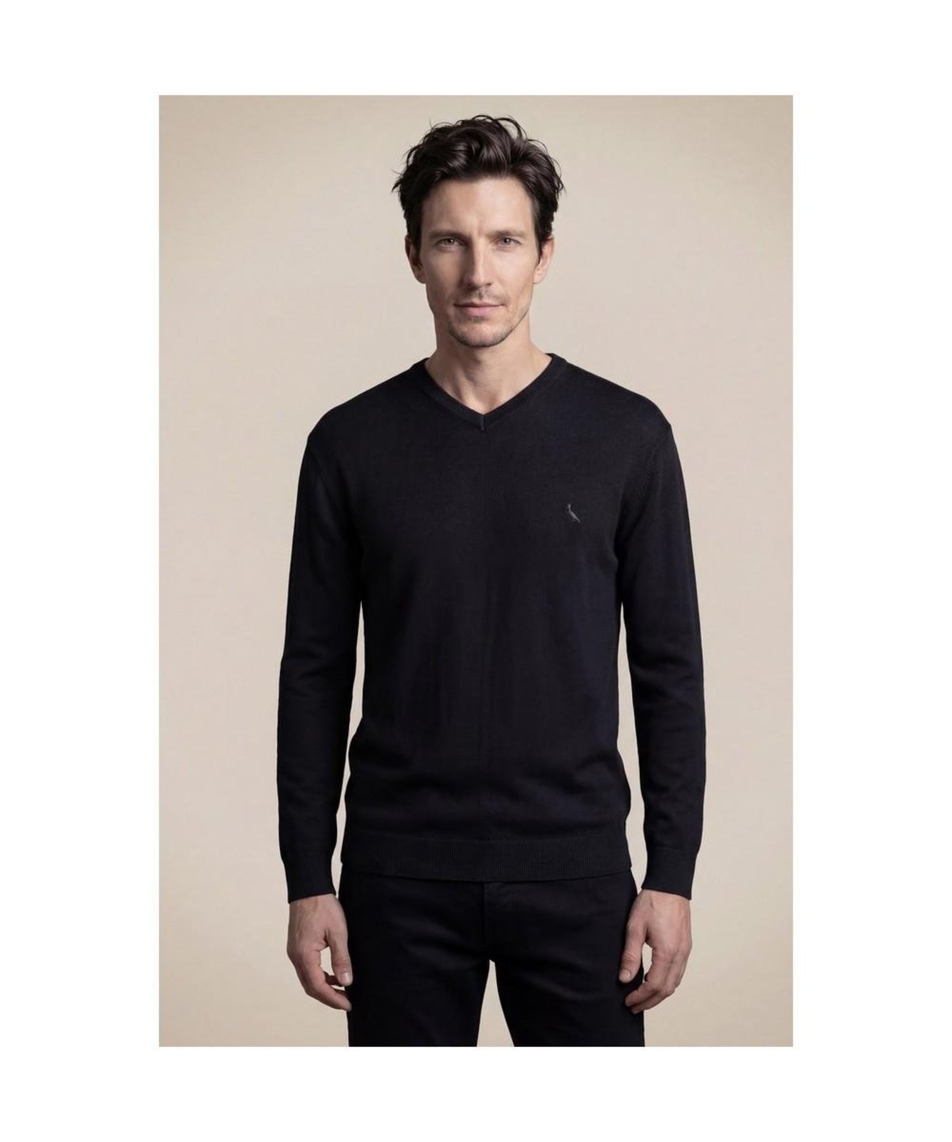 Tricot Basico Gola V Reserva